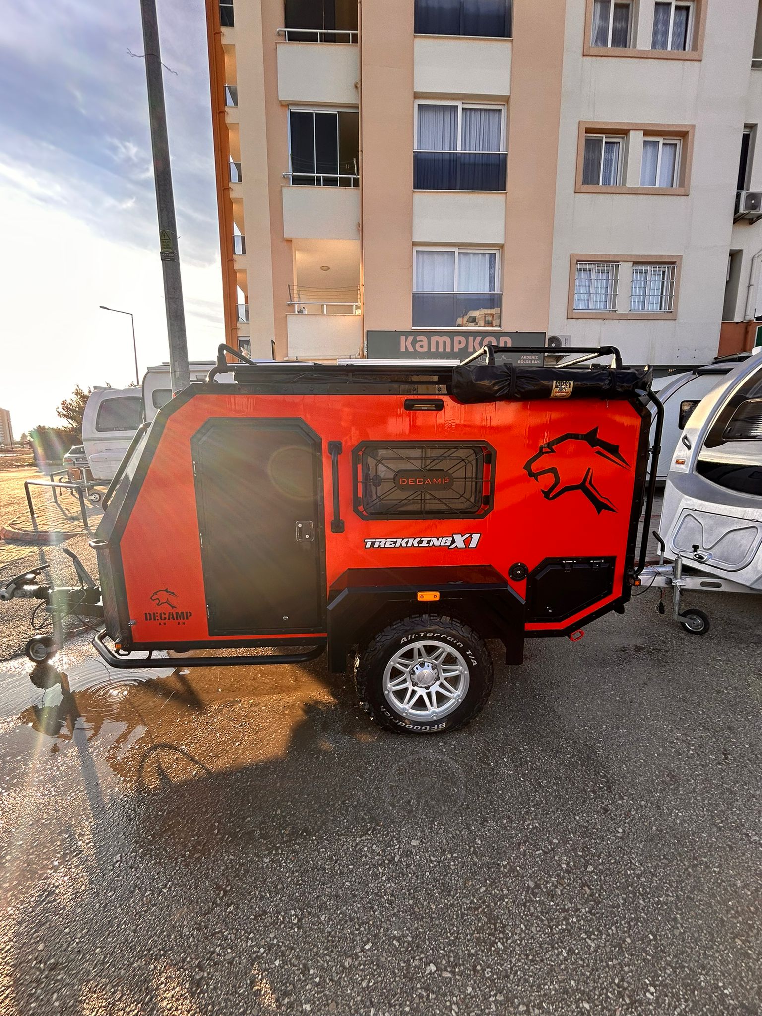 Decamp Trekking X1 | The Ultimate Off-Road Expedition Trailer - 24