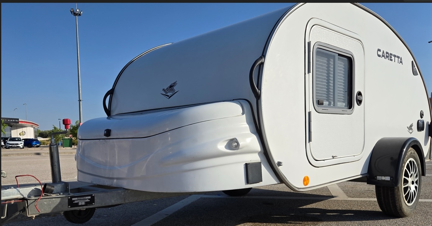 Caretta Teardrop Caravan: Compact, Stylish, and Ready for Adventure