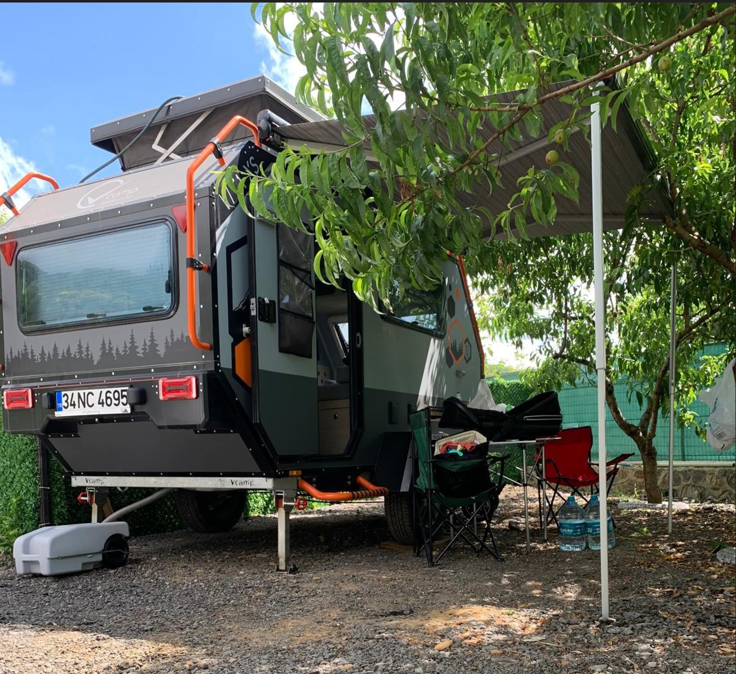 Off-Road Caravan | <750kg | 4-Seiz | Vol Opties | VCAMP | VITA XS (Kopie) - 7