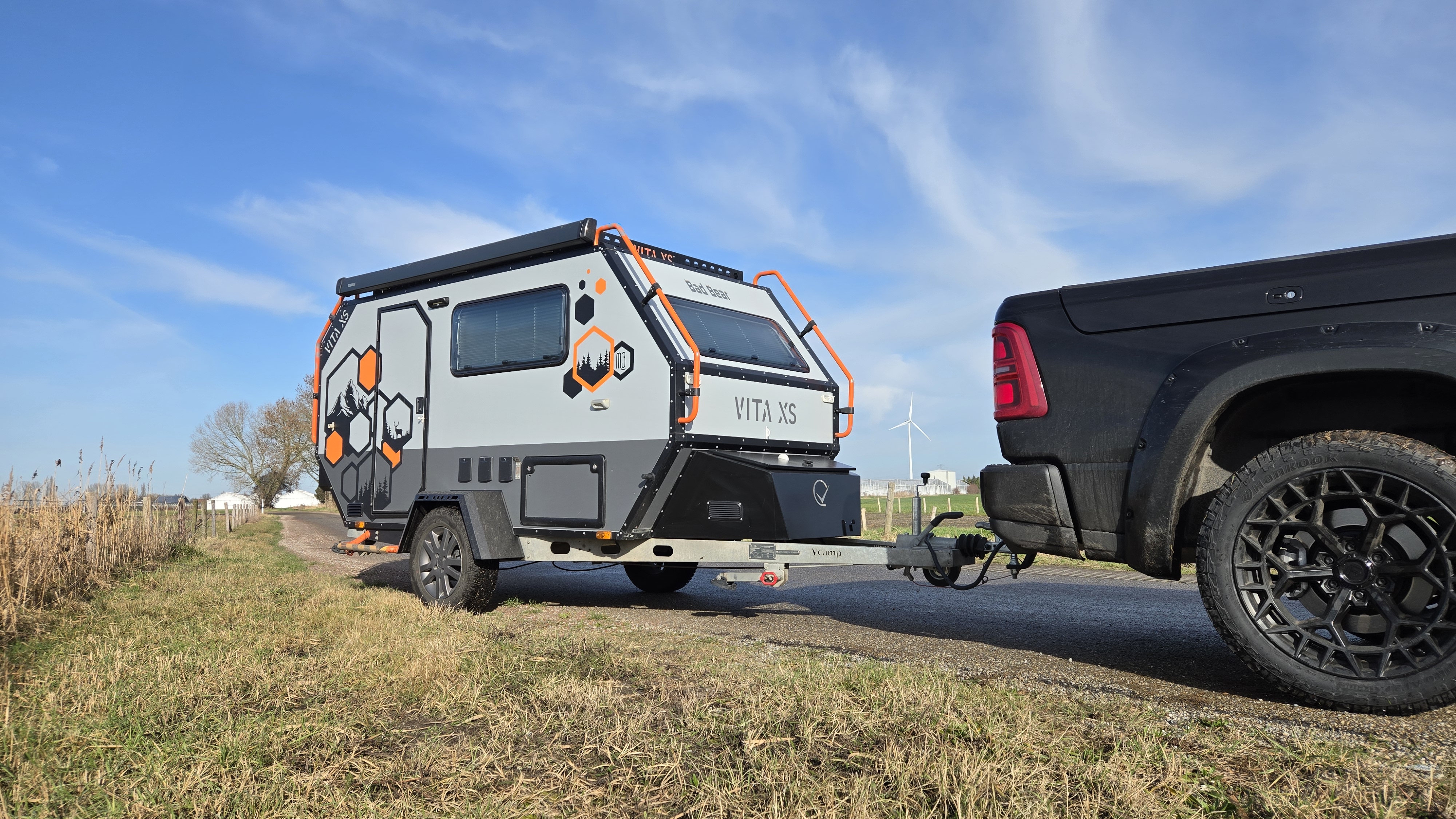 Offroad Compact Caravan | VCAMP VITA XS - 44