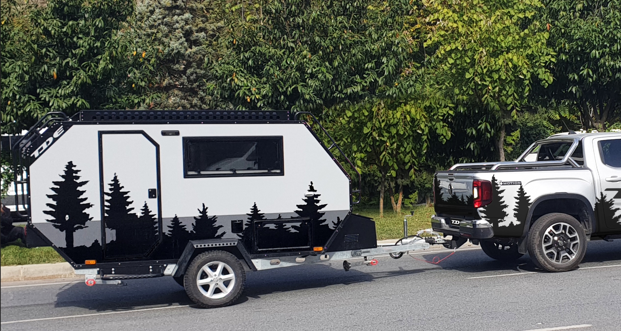 Off-Road Caravan | <750kg | Fully Loaded |  VITA XS  - 9