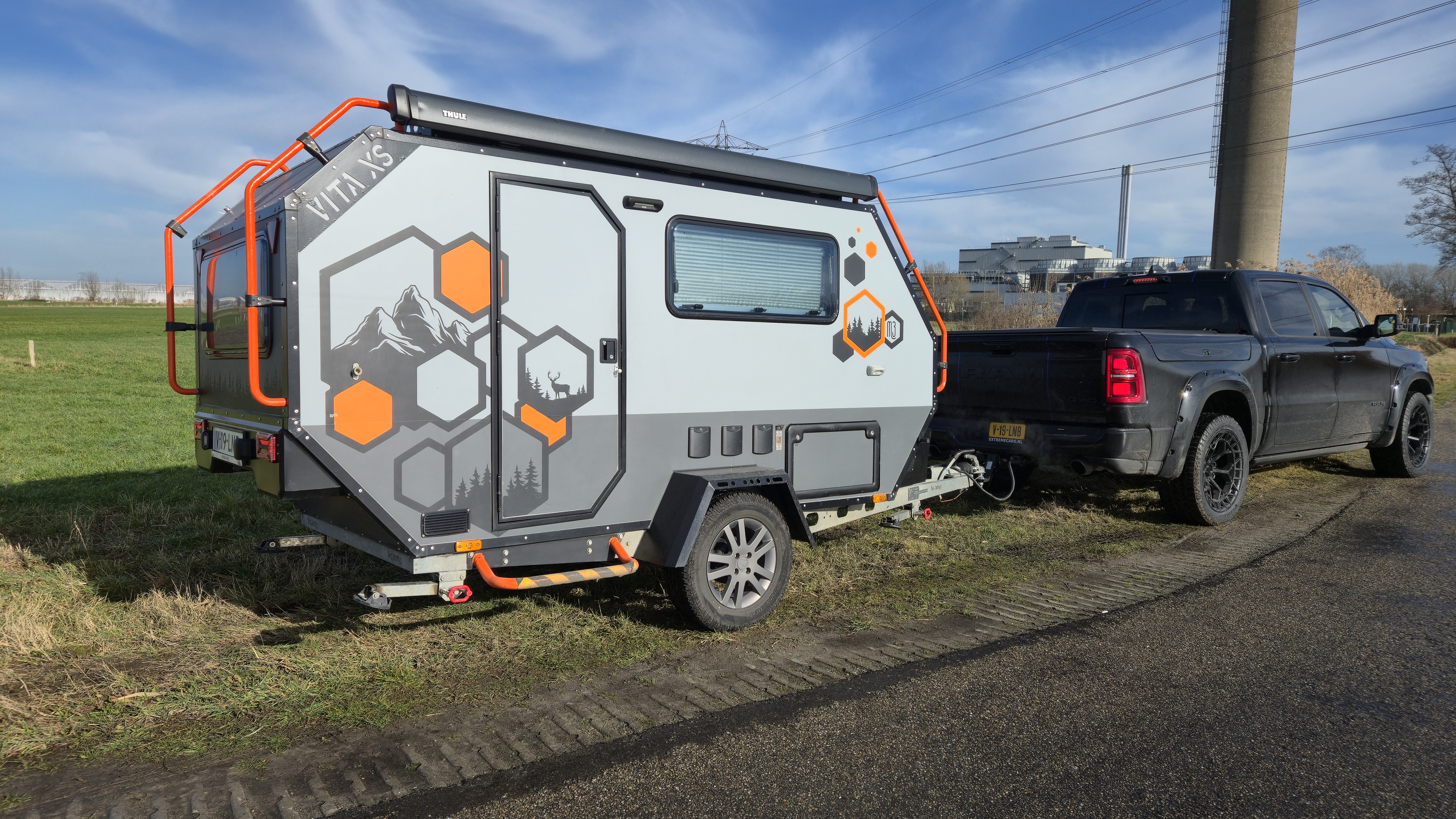 Offroad Compact Caravan | VCAMP VITA XS - 42