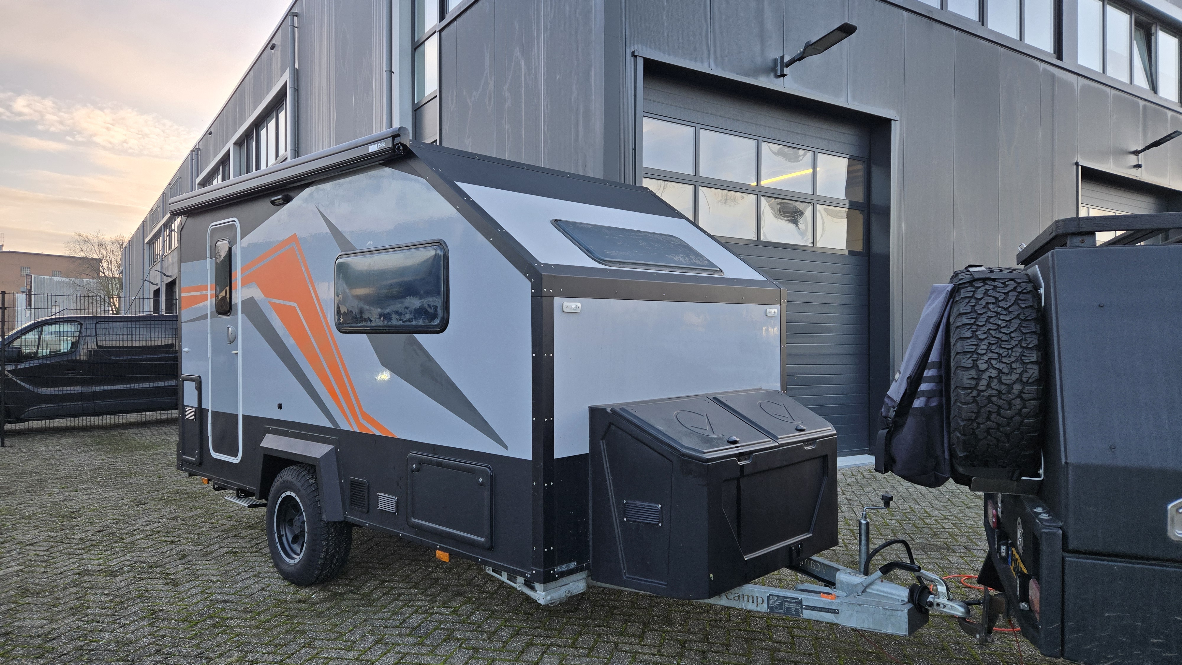 Compact OffRoad Caravan VCAMP-VIVA ⚡ - 3