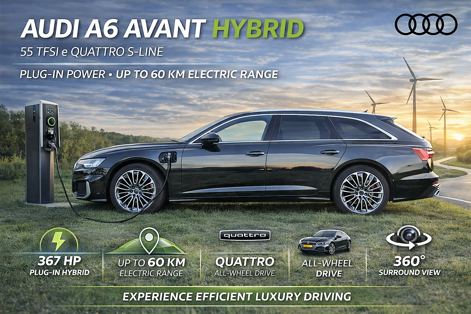 🚗Audi A6 Avant 55 TFSI e Quattro Competition S-Line🔰✅ - 40
