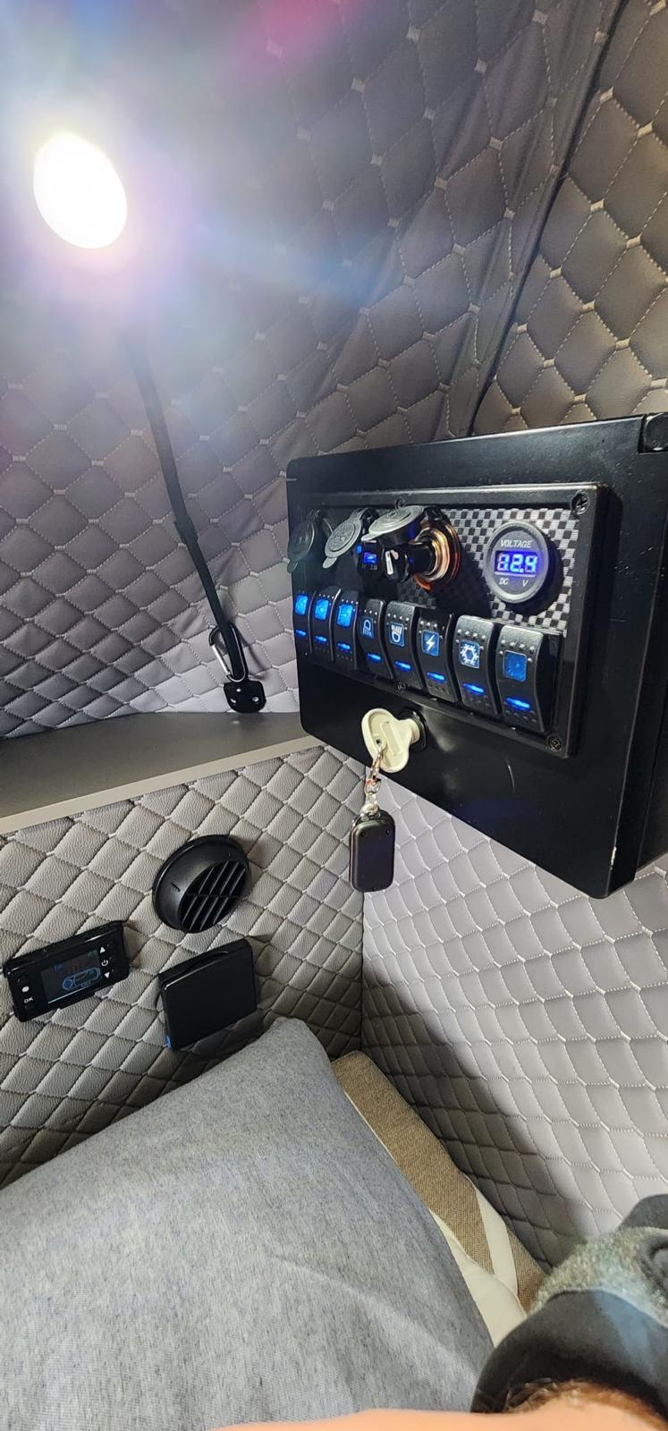 Decamp Trekking X1: The Ultimate Off-Road Expedition Trailer - 18