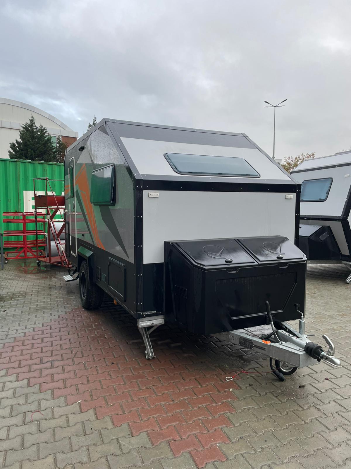 Compact OffRoad Caravan VCAMP-VIVA  ⚡ - 25
