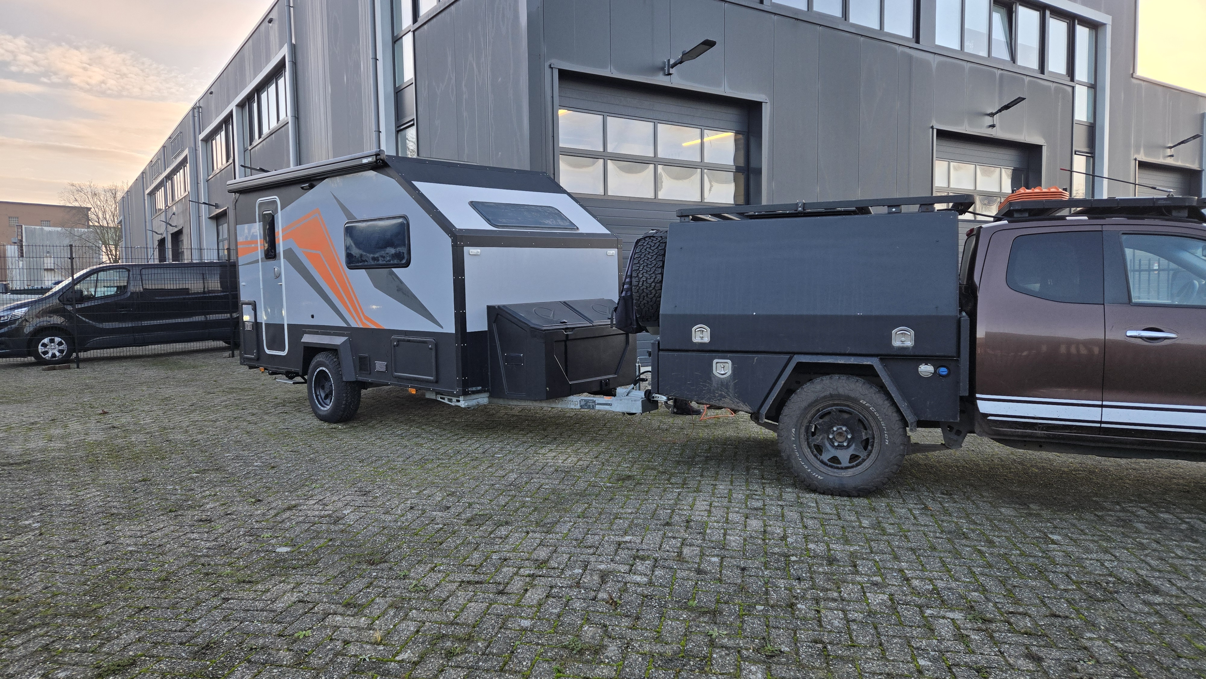 Compact OffRoad Caravan VCAMP-VIVA ⚡ - 5