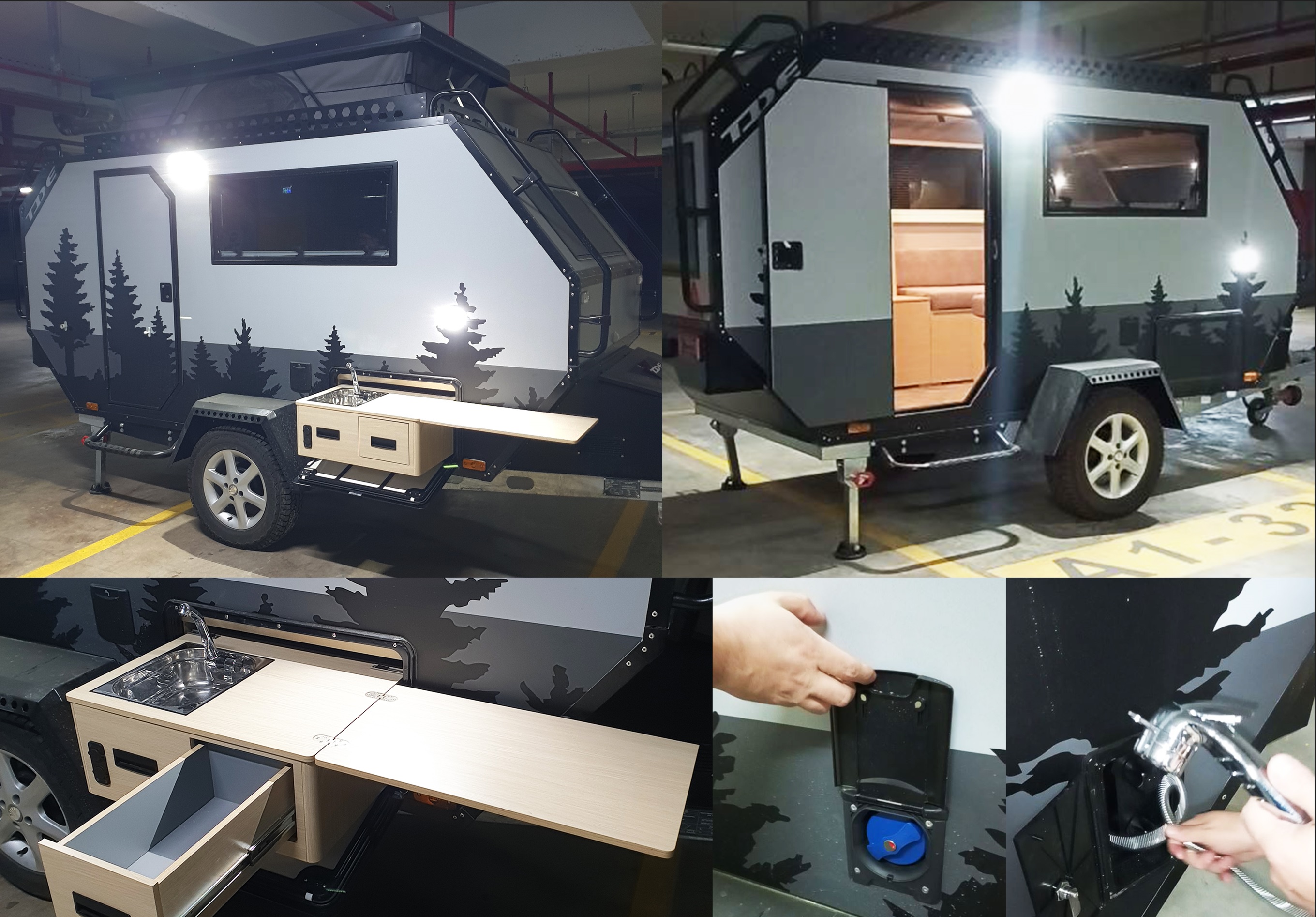 Off-Road Caravan | <750kg | Fully Loaded |  VITA XS  - 6