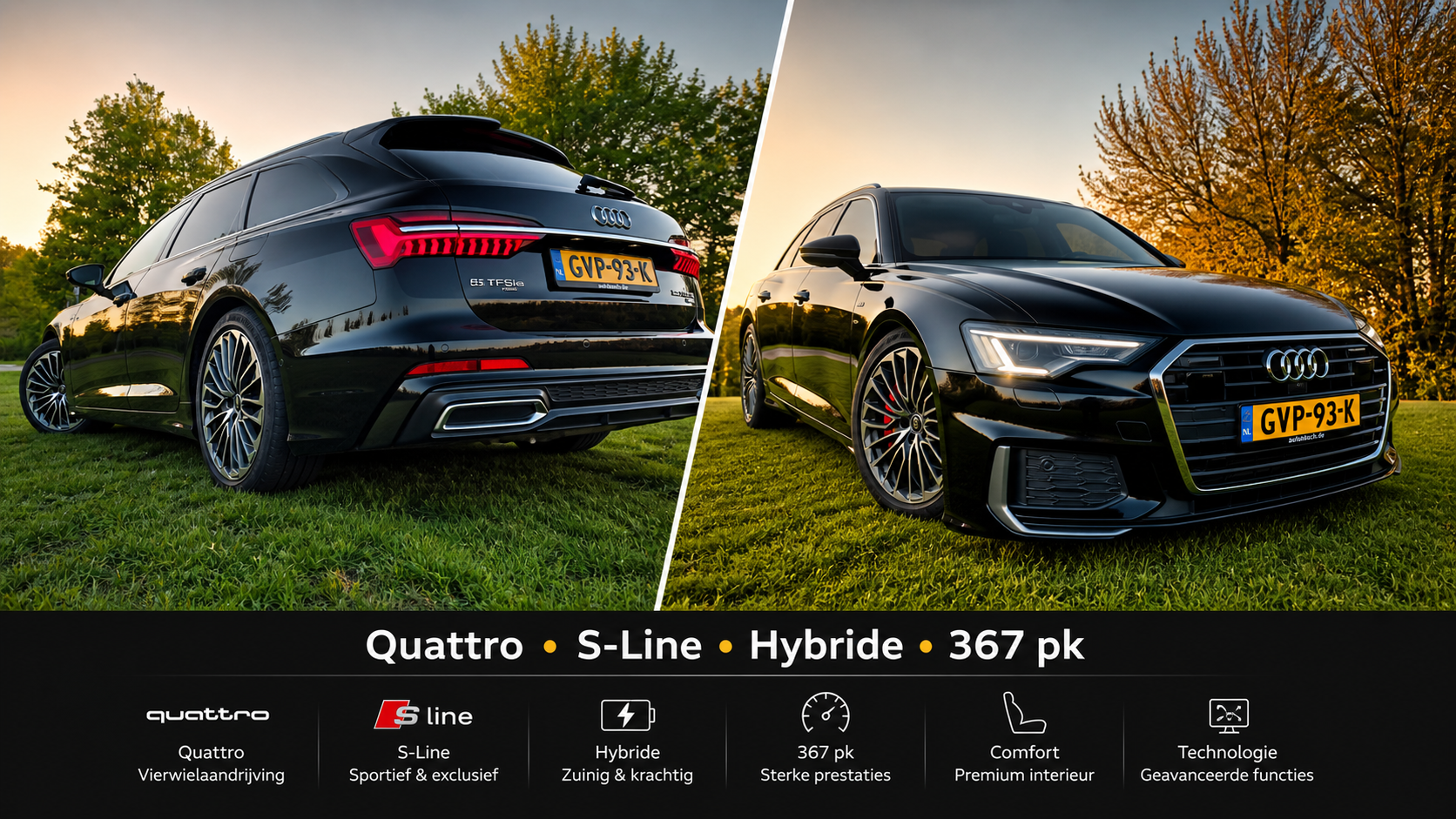 🚗Audi A6 Avant 55 TFSI e Quattro Competition S-Line🔰✅ - 12