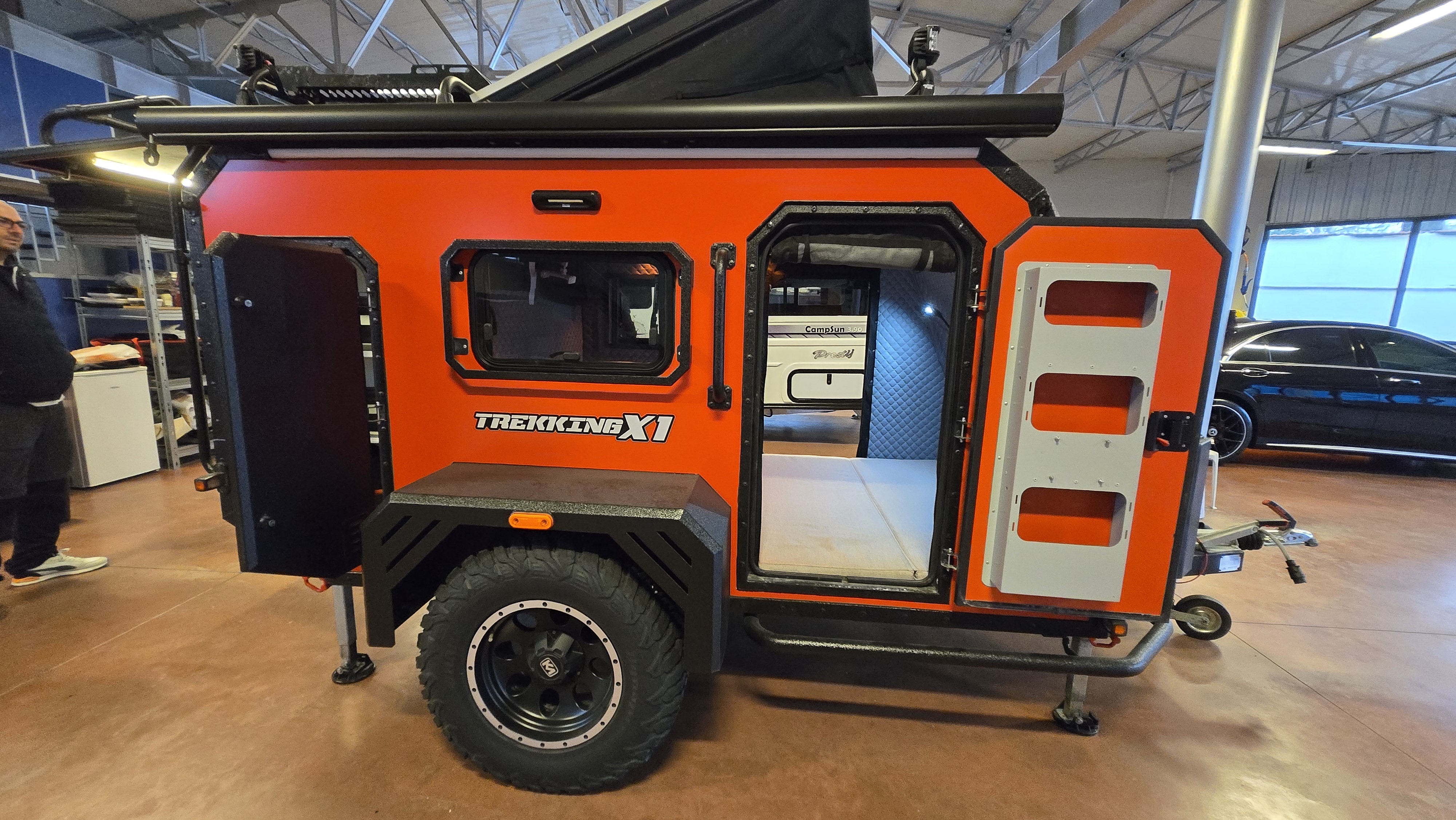 Decamp Trekking X1: The Ultimate Off-Road Expedition Trailer (Copy) - 4