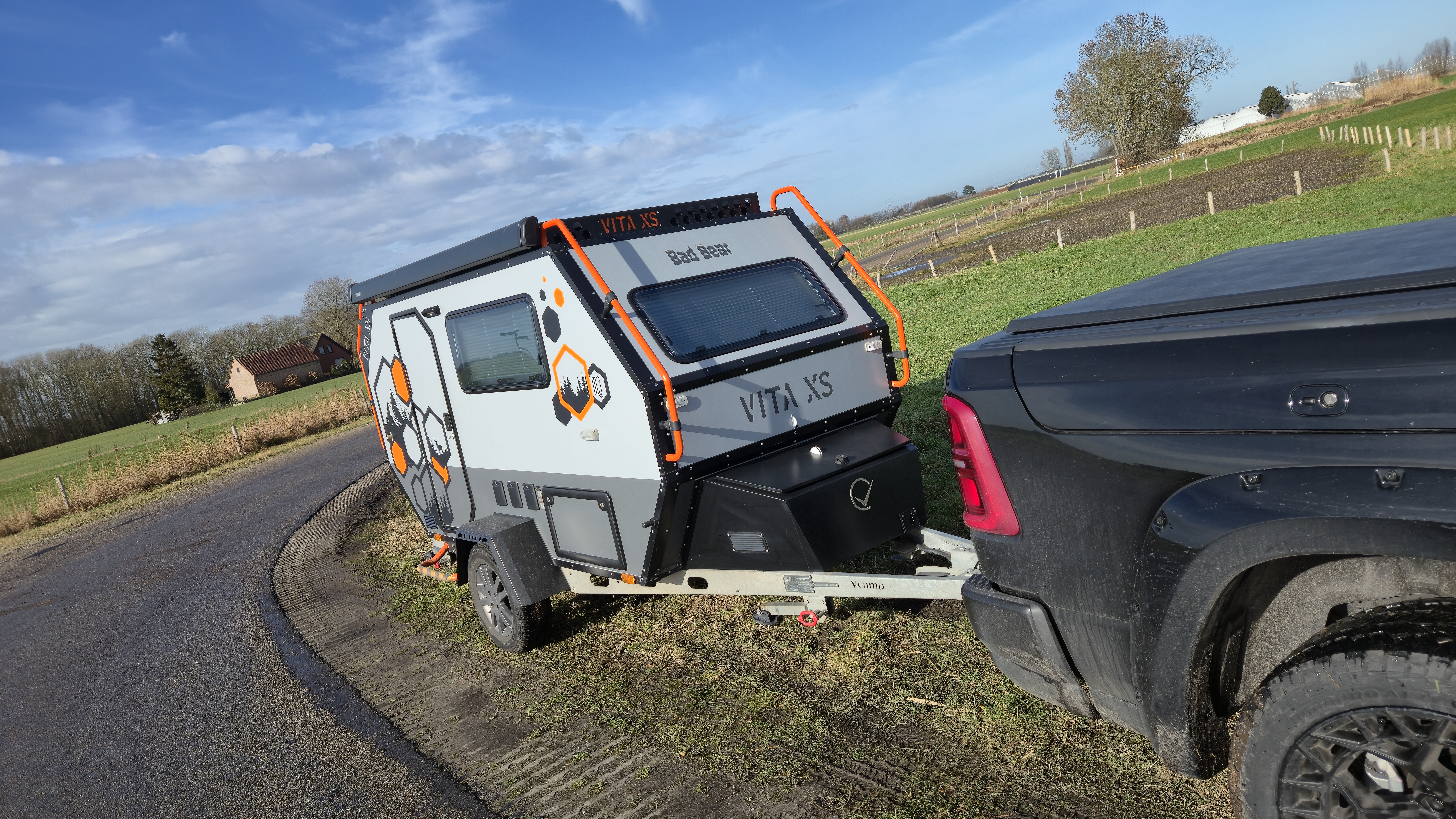 Offroad Compact Caravan | VCAMP VITA XS - 46