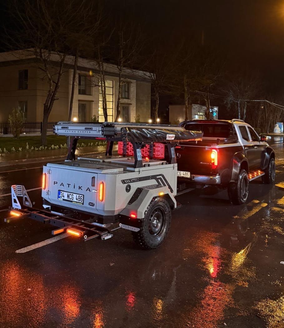 Off-Road Camp-Tent Trailer | Roof Tent | Pop-up - 20