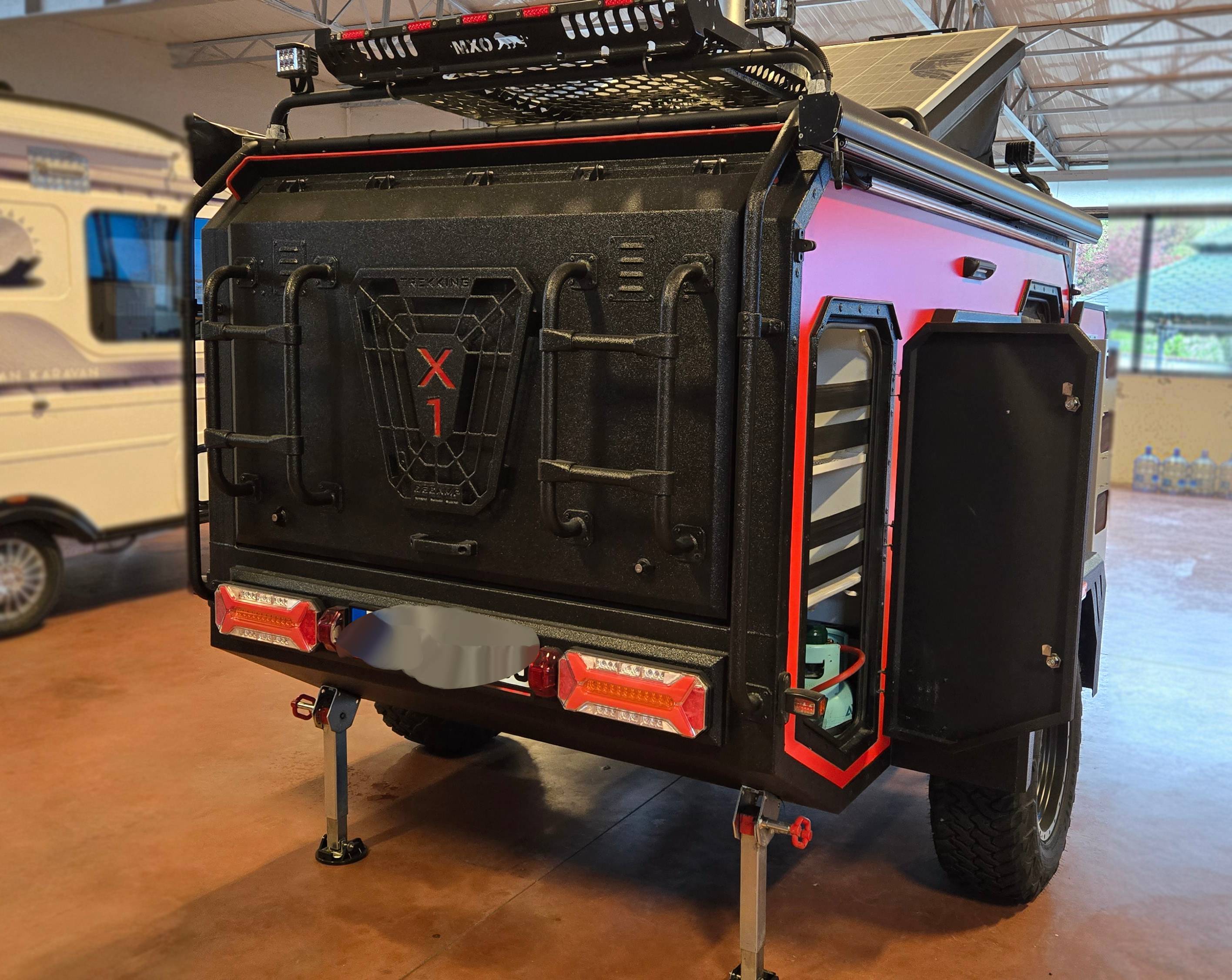 Decamp Trekking X1: The Ultimate Off-Road Expedition Trailer - 9