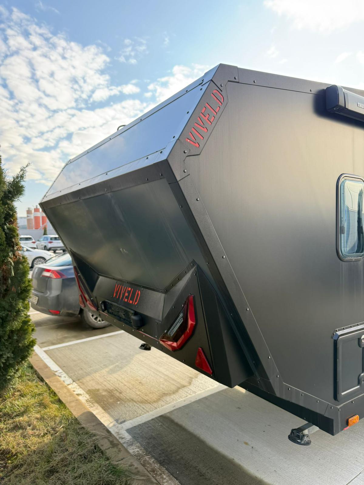 Luxury Off-Road Camper Trailer | 4-Season | 2-Person | Fully Loaded | VCAMP | VIVELD - 23