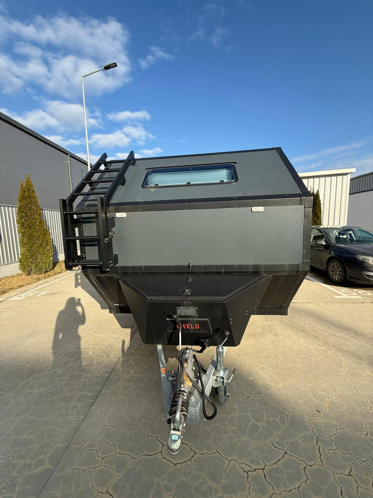 Luxury Off-Road Camper Trailer | 4-Season | 2-Person | Fully Loaded | VCAMP | VIVELD - 20