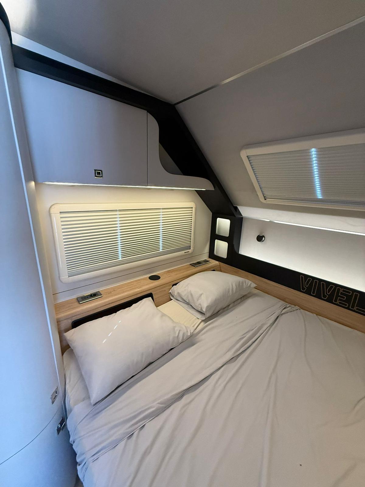 Luxury Off-Road Camper Trailer | 4-Season | 2-Person | Fully Loaded | VCAMP | VIVELD - 26