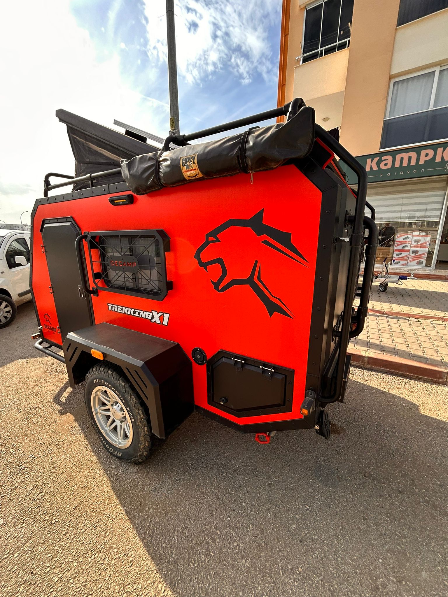 Decamp Trekking X1 | The Ultimate Off-Road Expedition Trailer - 14