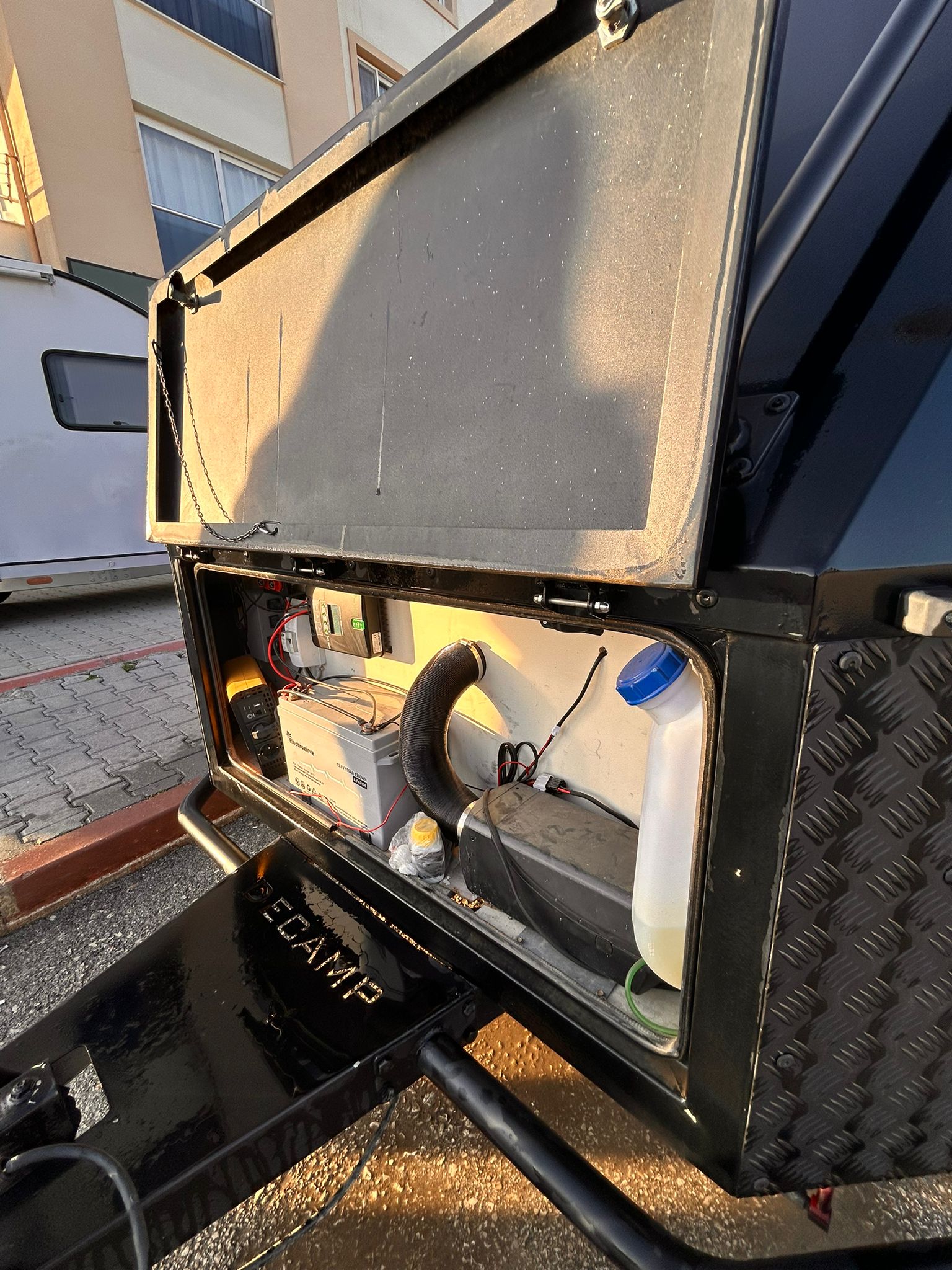 Decamp Trekking X1 | The Ultimate Off-Road Expedition Trailer - 10