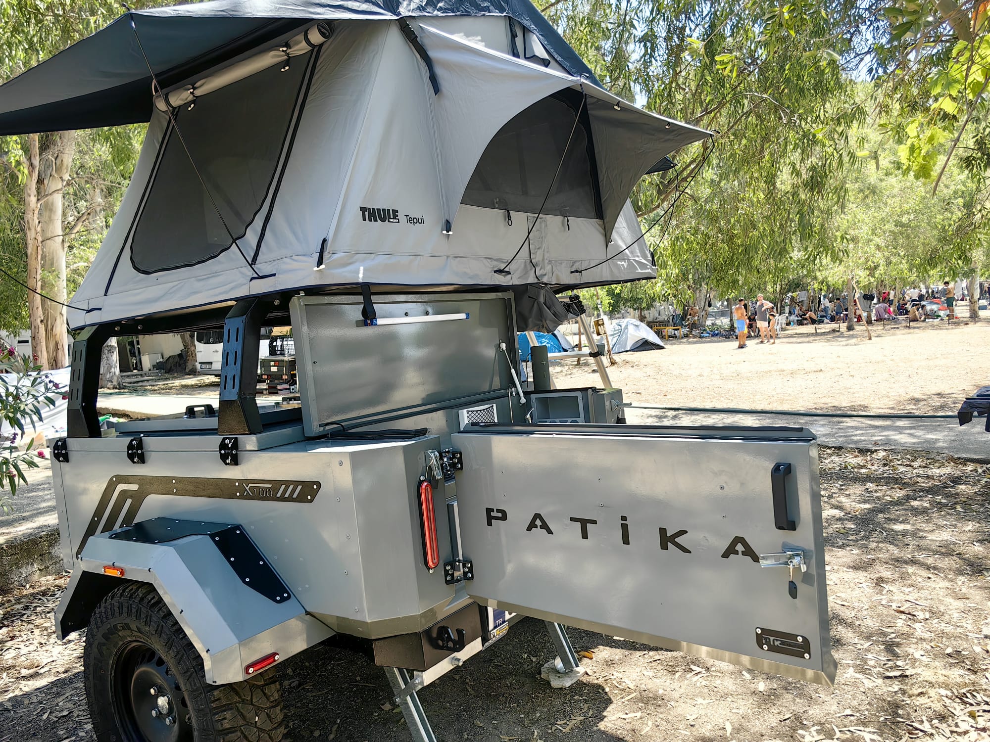 Off-Road Camp-Tent Trailer | Roof Tent | Pop-up - 32