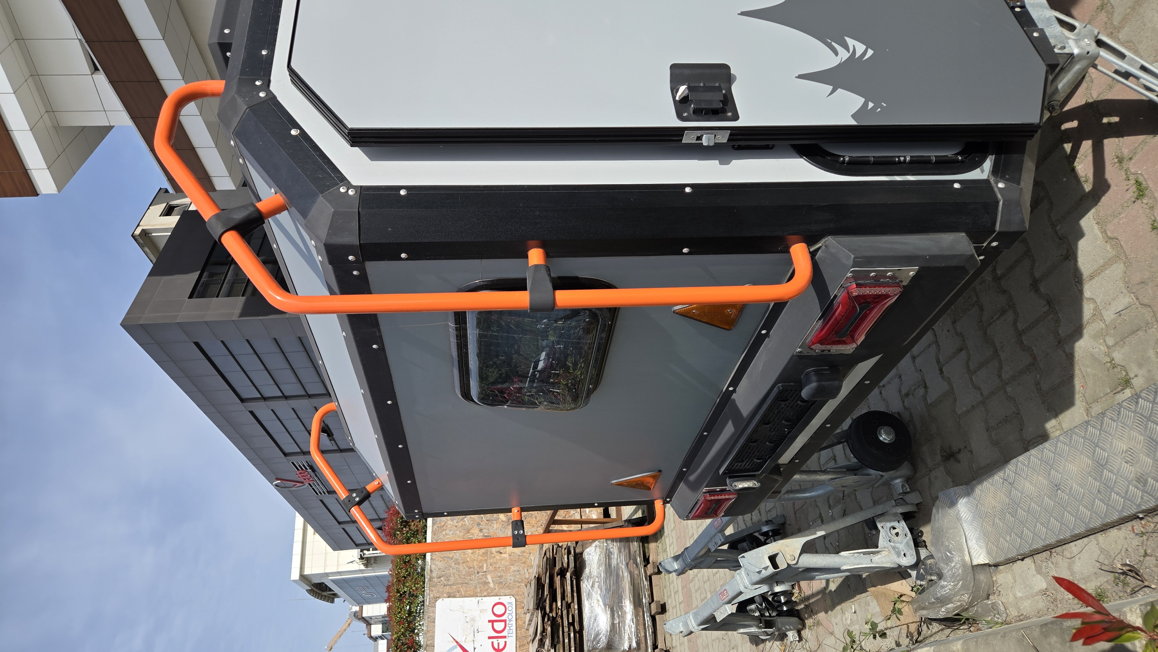 Off-Road Caravan | <750kg | 4-Season | Fully Loaded | VCAMP | VITA XS - 53