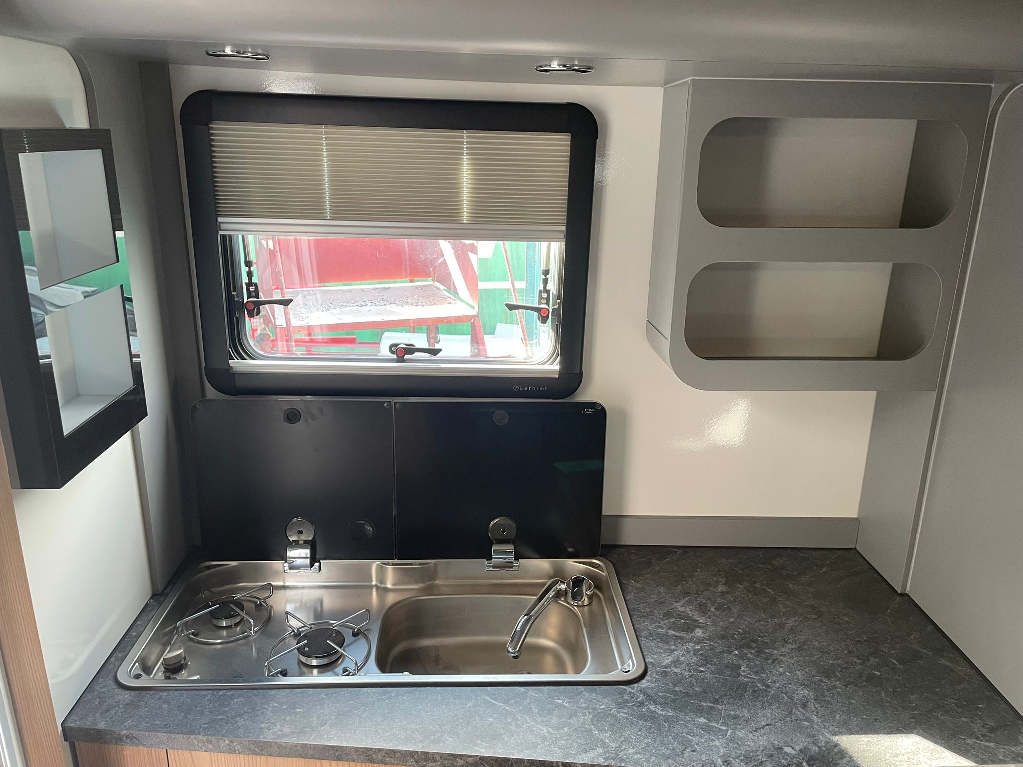 Compact OffRoad Caravan VCAMP-VIVA ⚡ - 11