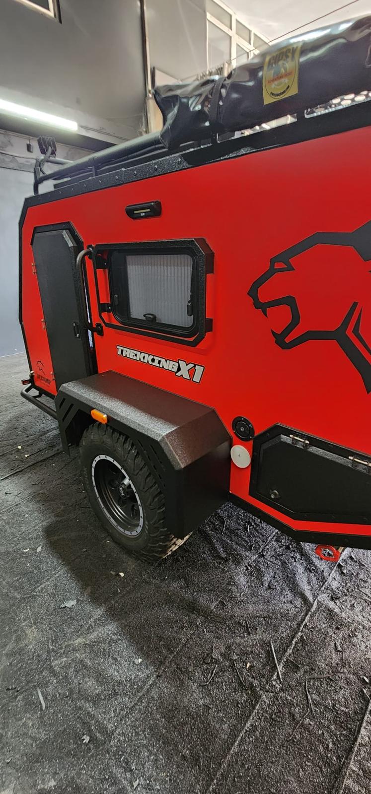 Decamp Trekking X1: The Ultimate Off-Road Expedition Trailer - 19