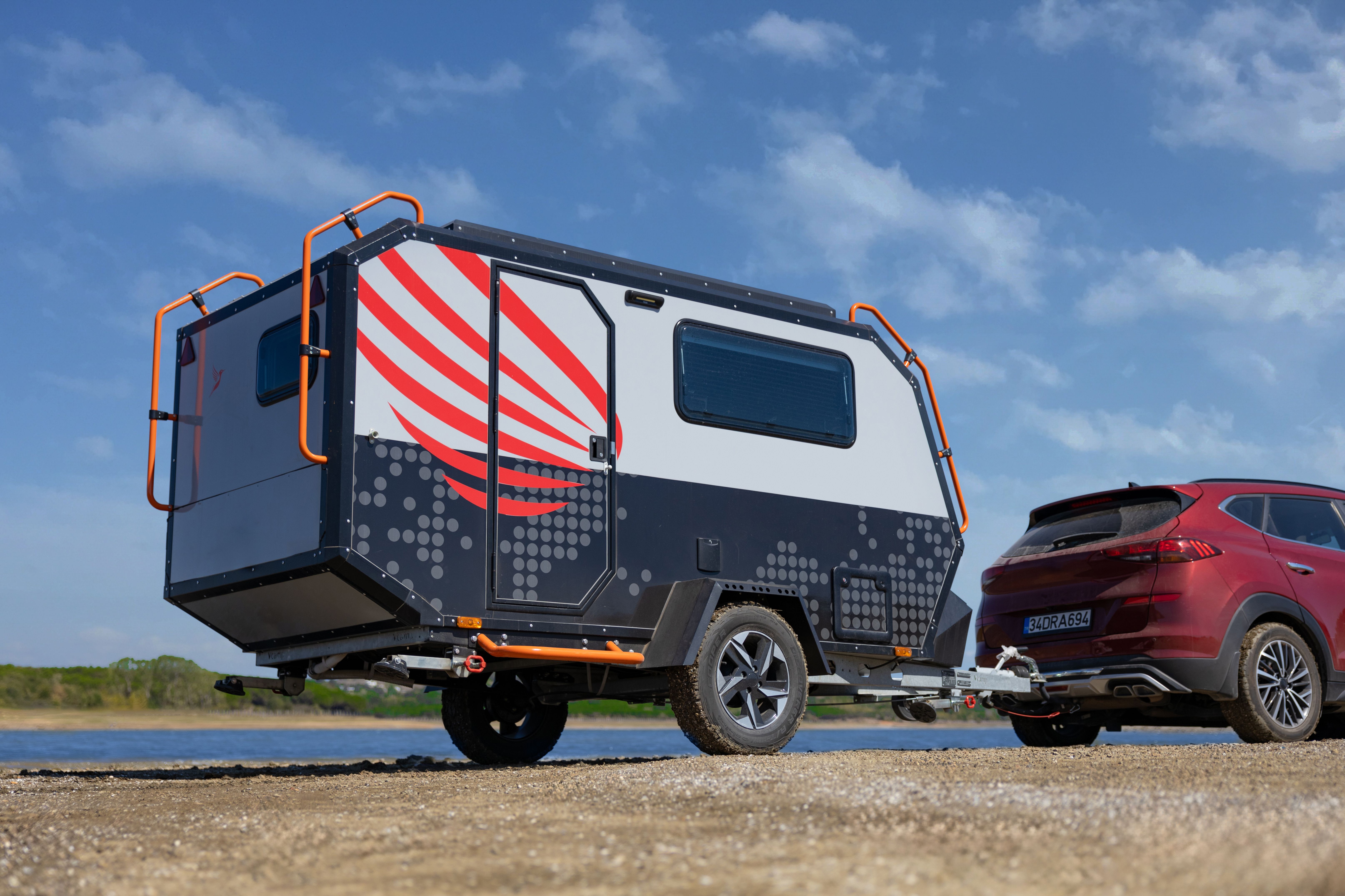 Offroad Compact Caravan | VCAMP VITA XS - 2