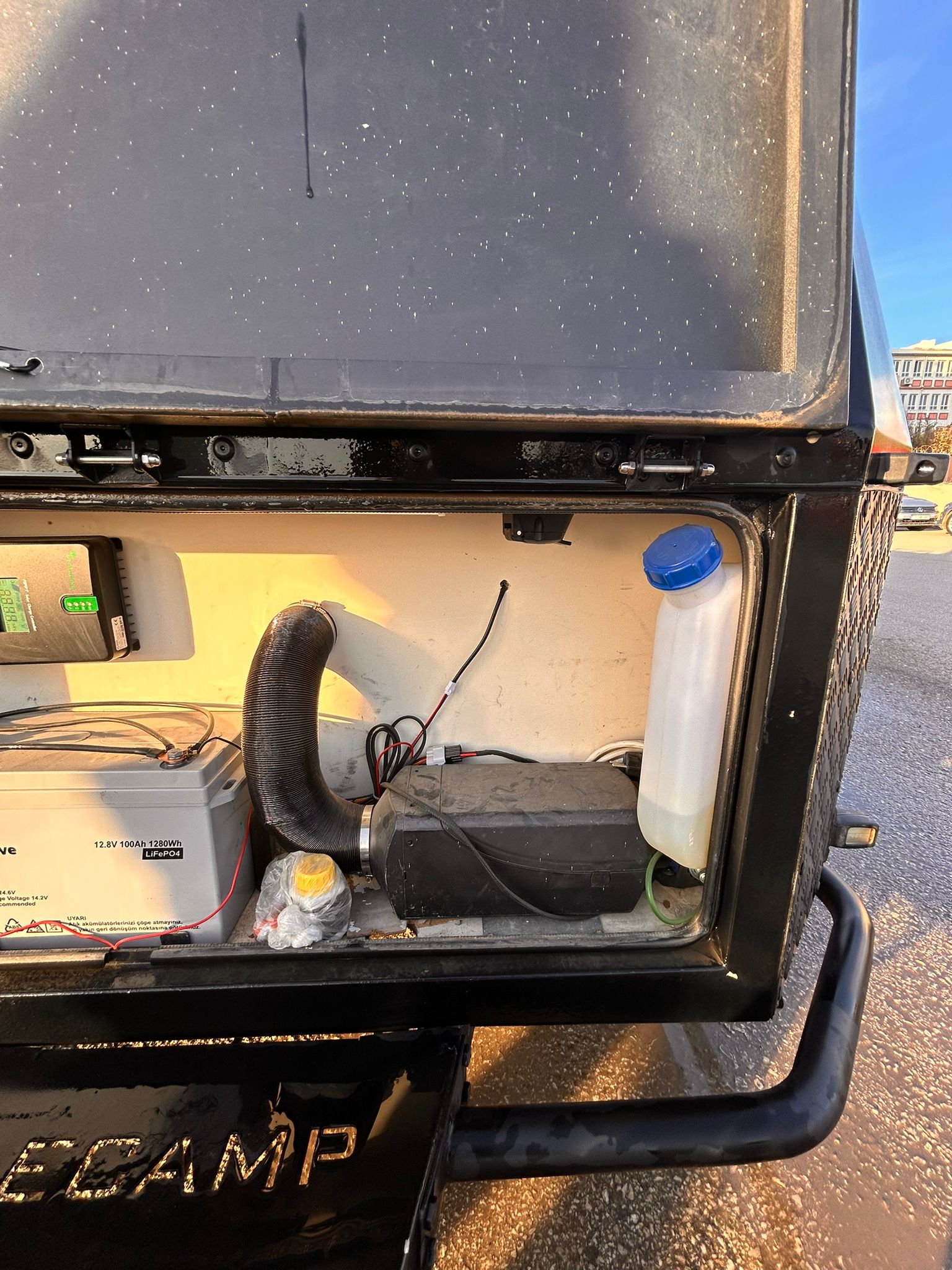 Decamp Trekking X1 | The Ultimate Off-Road Expedition Trailer - 5