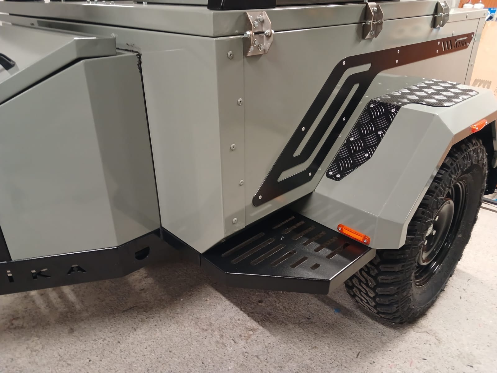 Off-Road Camp-Tent Trailer | Roof Tent | Pop-up - 25
