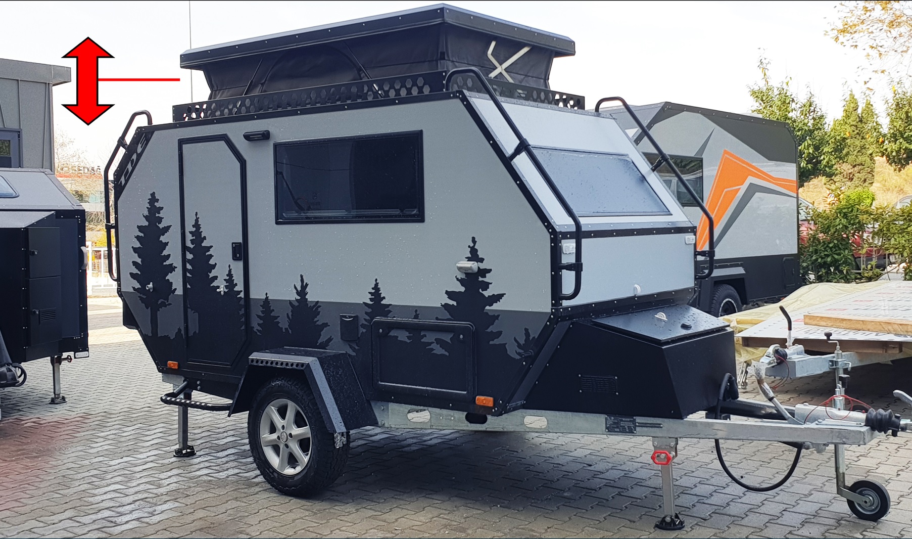 Off-Road Caravan | <750kg | Fully Loaded |  VITA XS  - 3