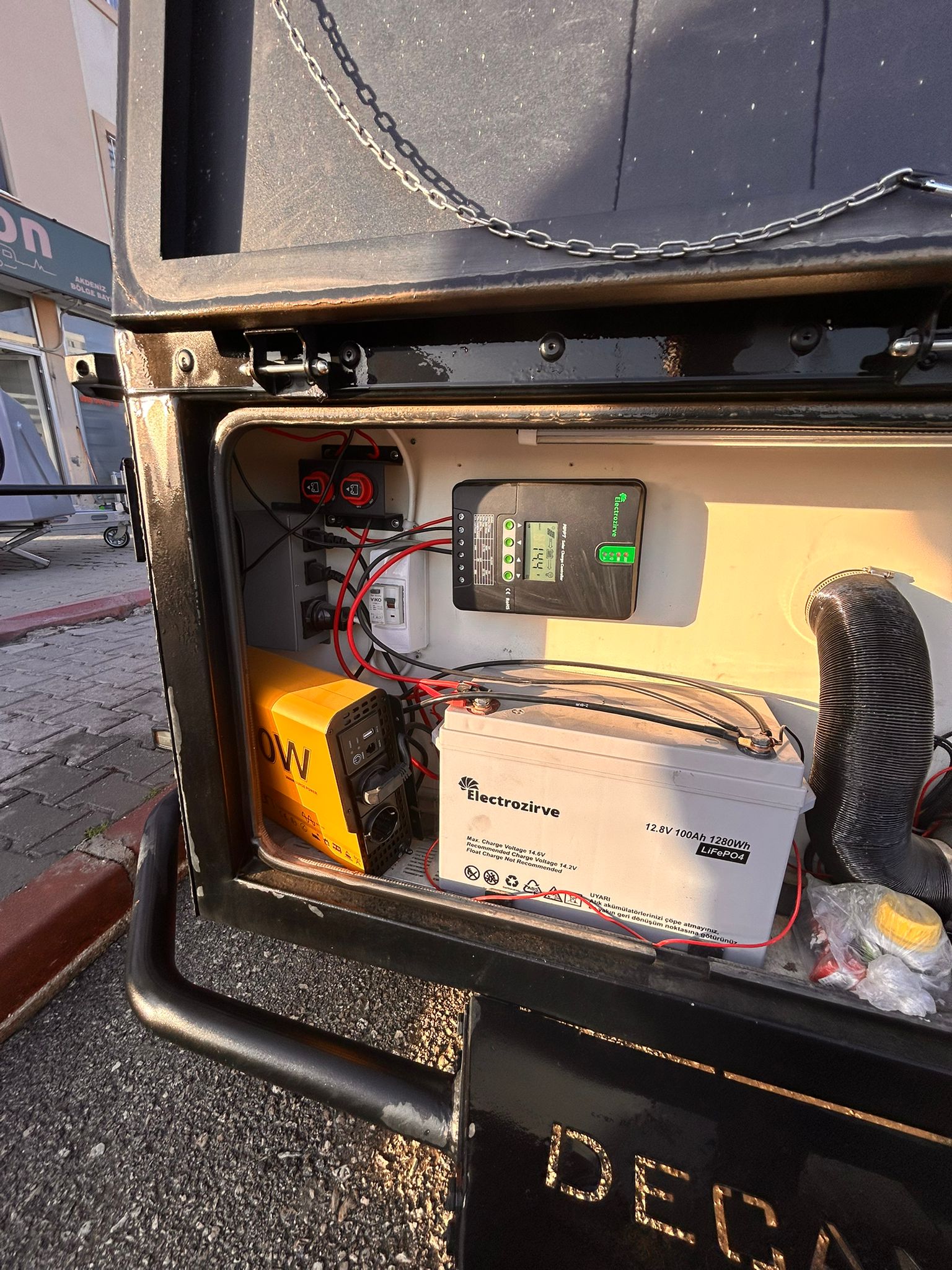 Decamp Trekking X1 | The Ultimate Off-Road Expedition Trailer - 27