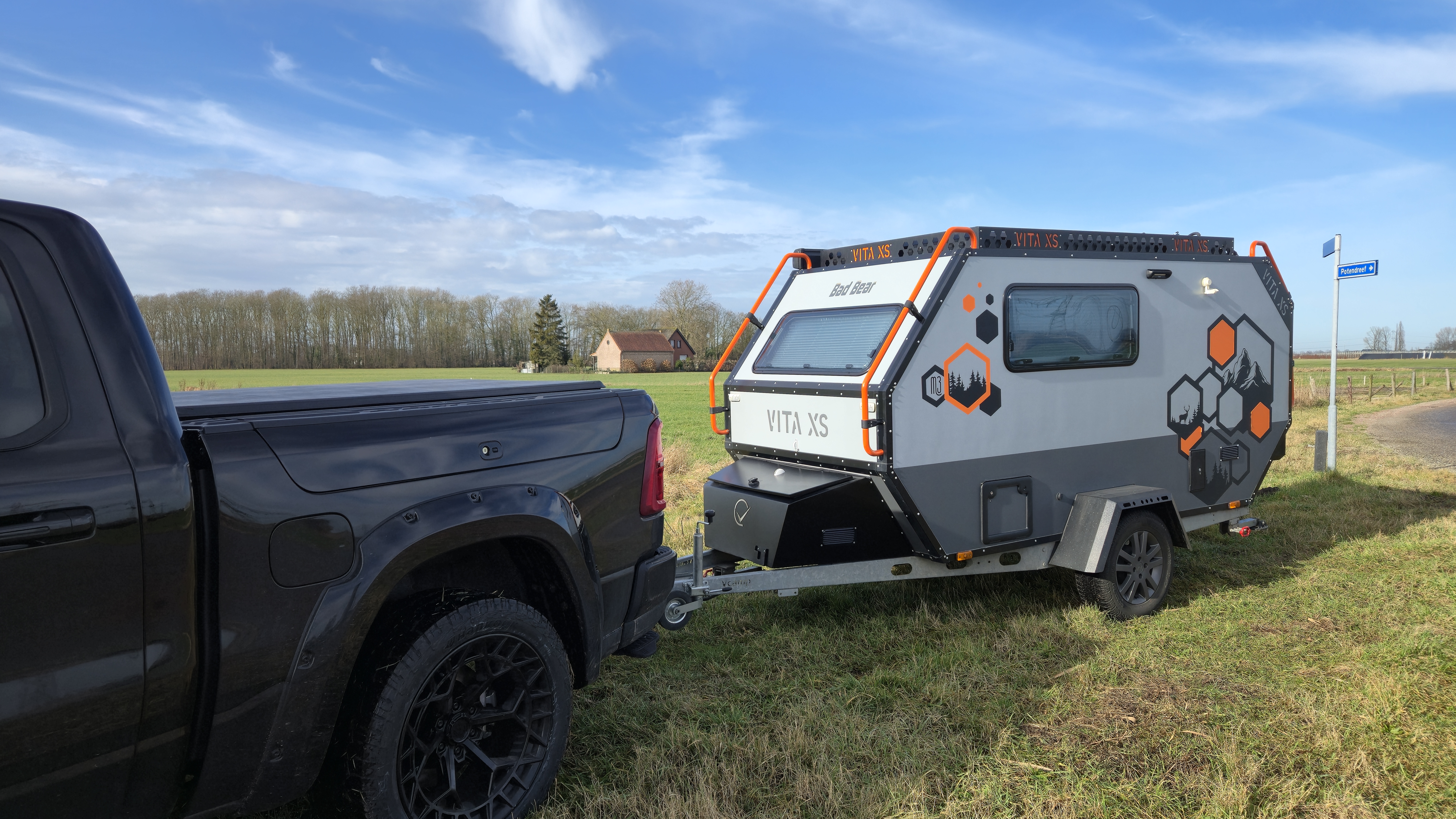 Offroad Compact Caravan | VCAMP VITA XS - 43
