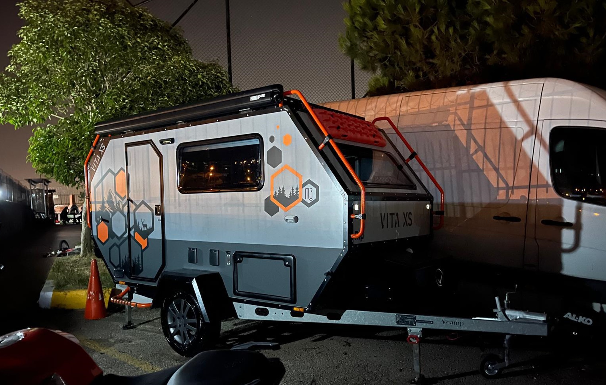 Off-Road Caravan | <750kg | 4-Seiz | Vol Opties | VCAMP | VITA XS (Kopie) - 4