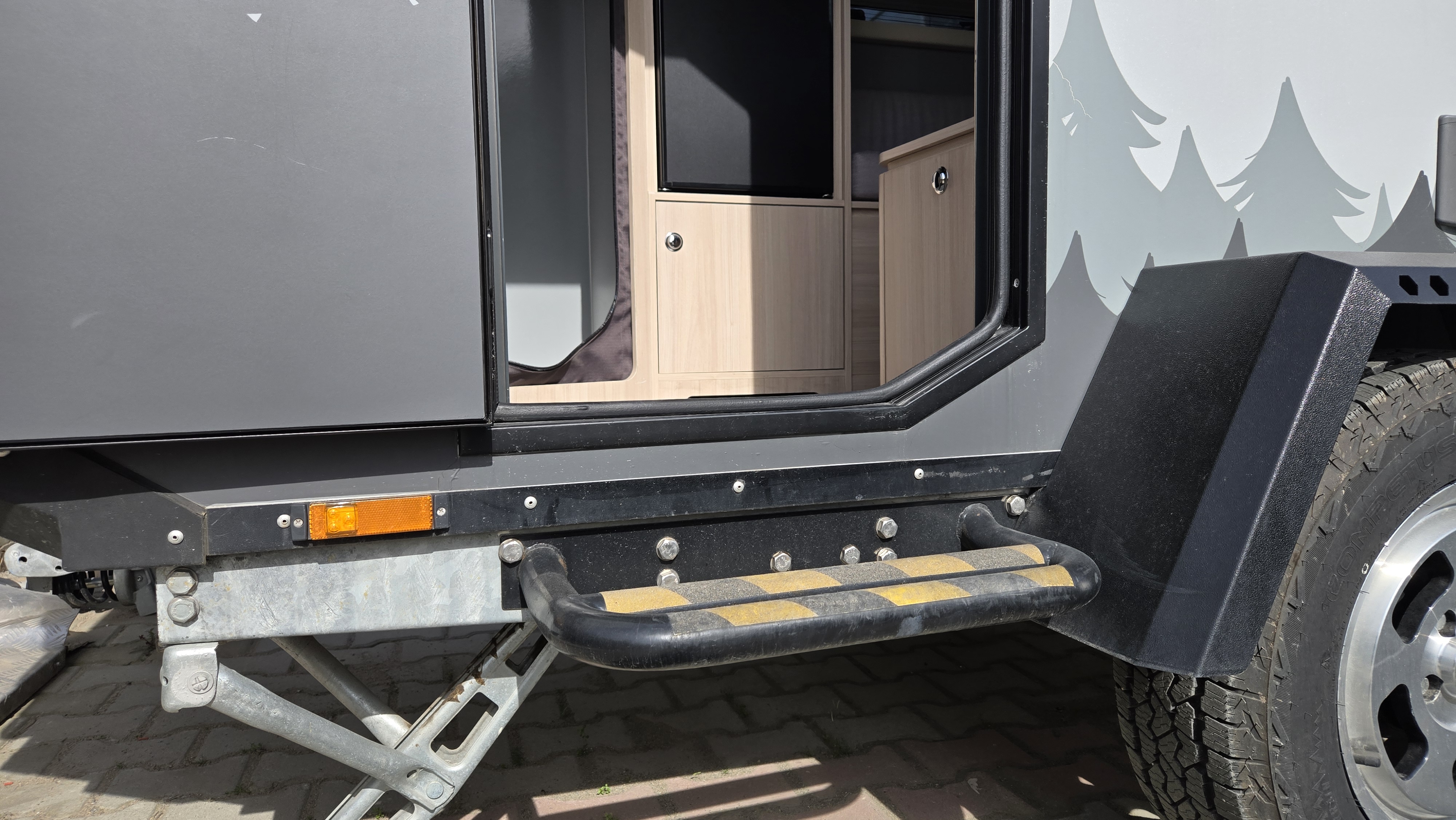 Off-Road Caravan | <750kg | 4-Season | Fully Loaded | VCAMP | VITA XS - 55