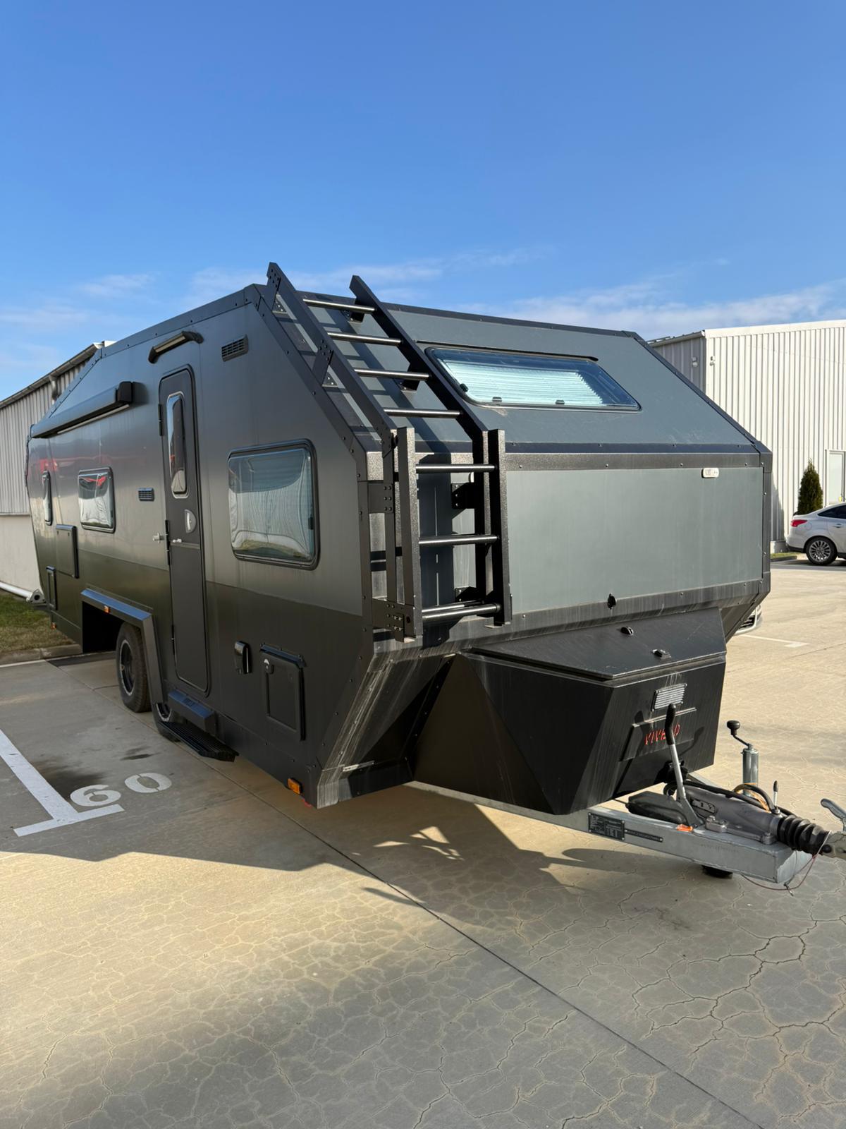 Luxury Off-Road Camper Trailer | 4-Season | 2-Person | Fully Loaded | VCAMP | VIVELD