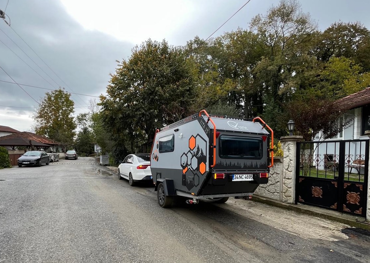 Off-Road Caravan | <750kg | 4-Seiz | Vol Opties | VCAMP | VITA XS (Kopie) - 2