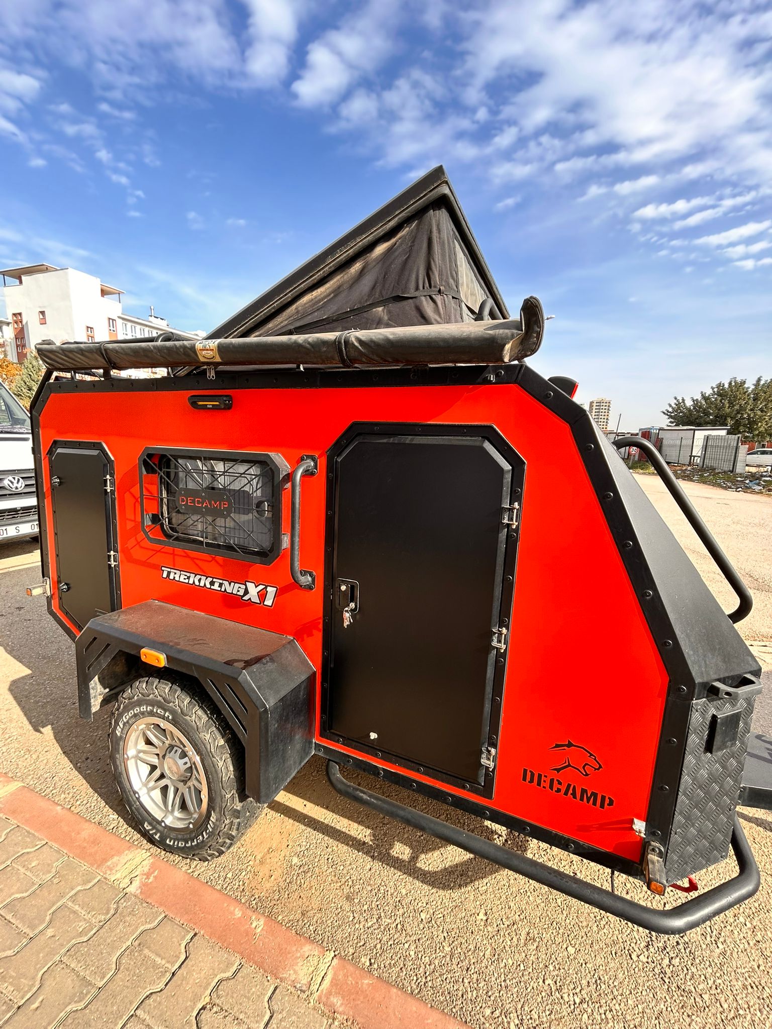 Decamp Trekking X1 | The Ultimate Off-Road Expedition Trailer - 3