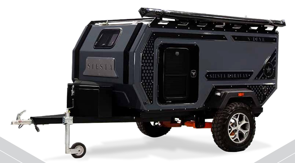 Siesta S-Line: The Ultimate Off-Road Teardrop Caravan - 2