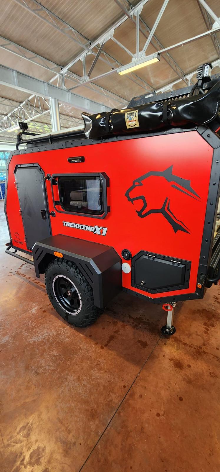 Decamp Trekking X1: The Ultimate Off-Road Expedition Trailer - 14