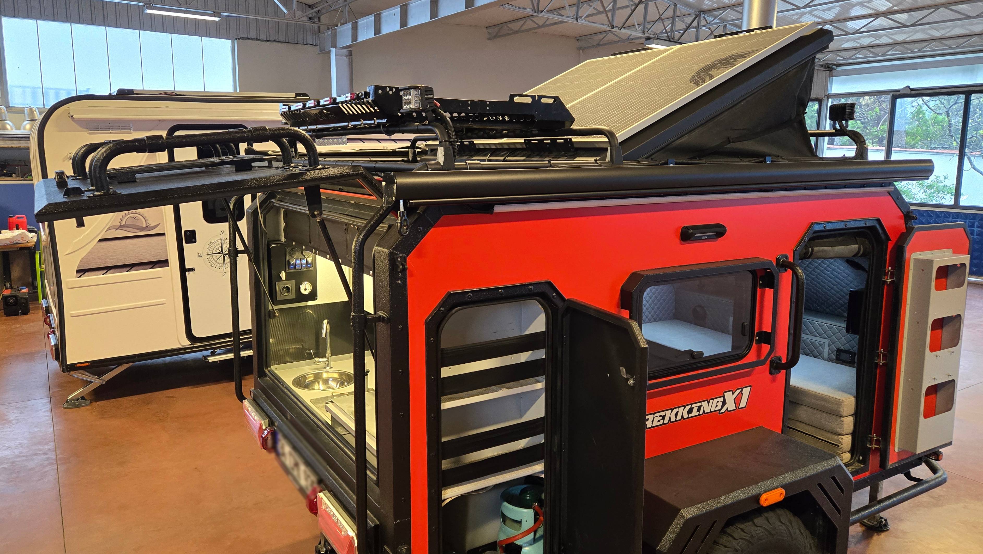 Decamp Trekking X1: The Ultimate Off-Road Expedition Trailer - 11