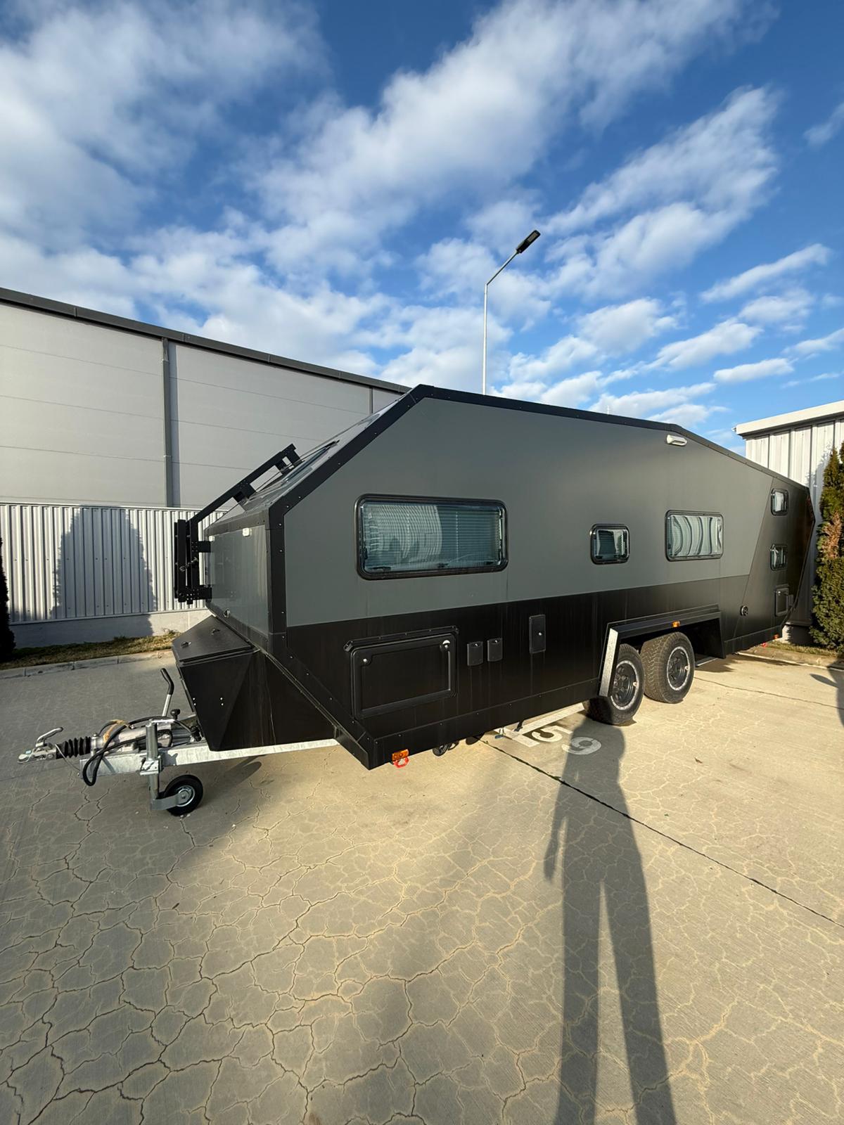 Luxury Off-Road Camper Trailer | 4-Season | 2-Person | Fully Loaded | VCAMP | VIVELD - 22