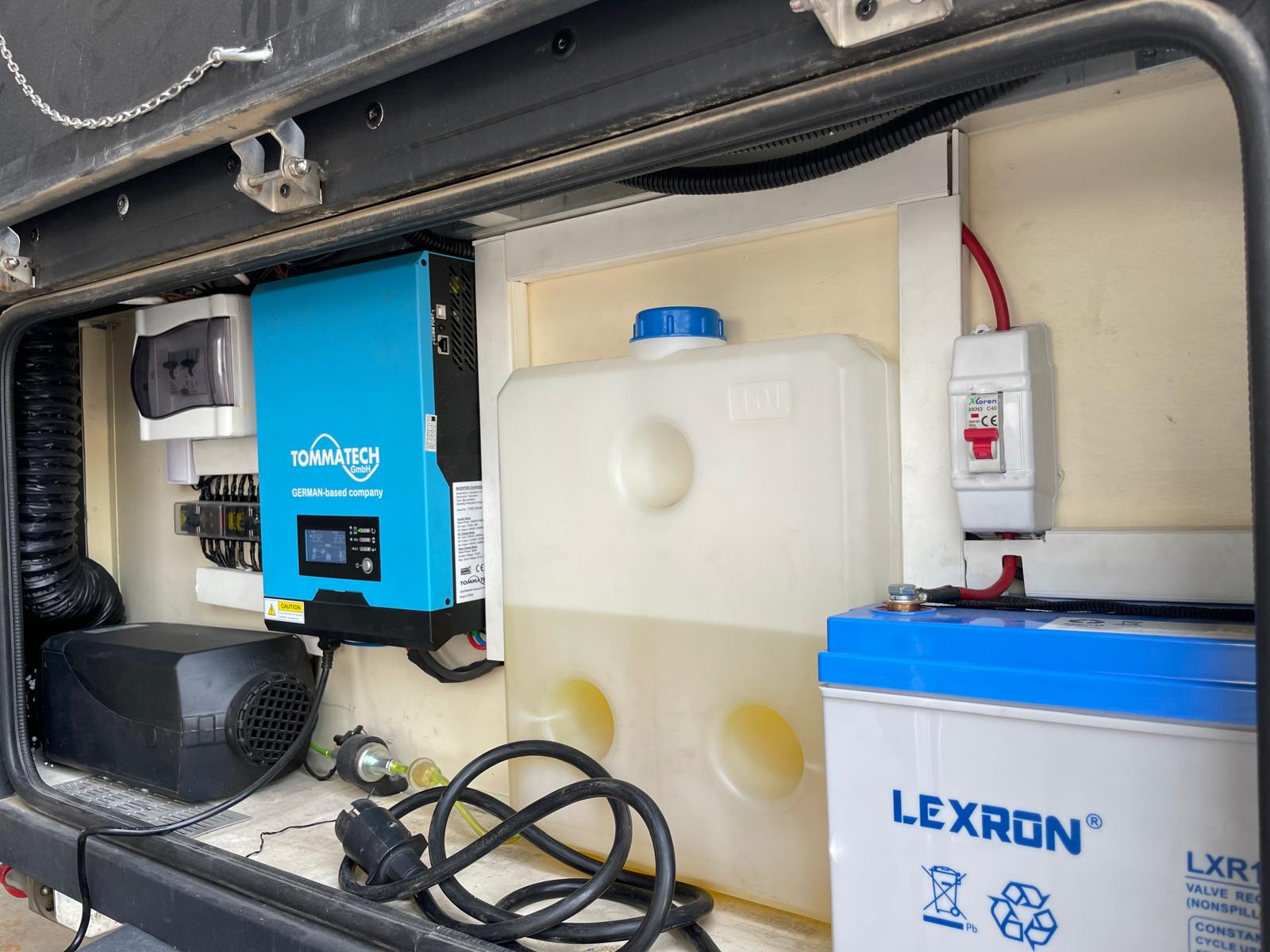 Decamp X1+ | Full options | 2022 - 12