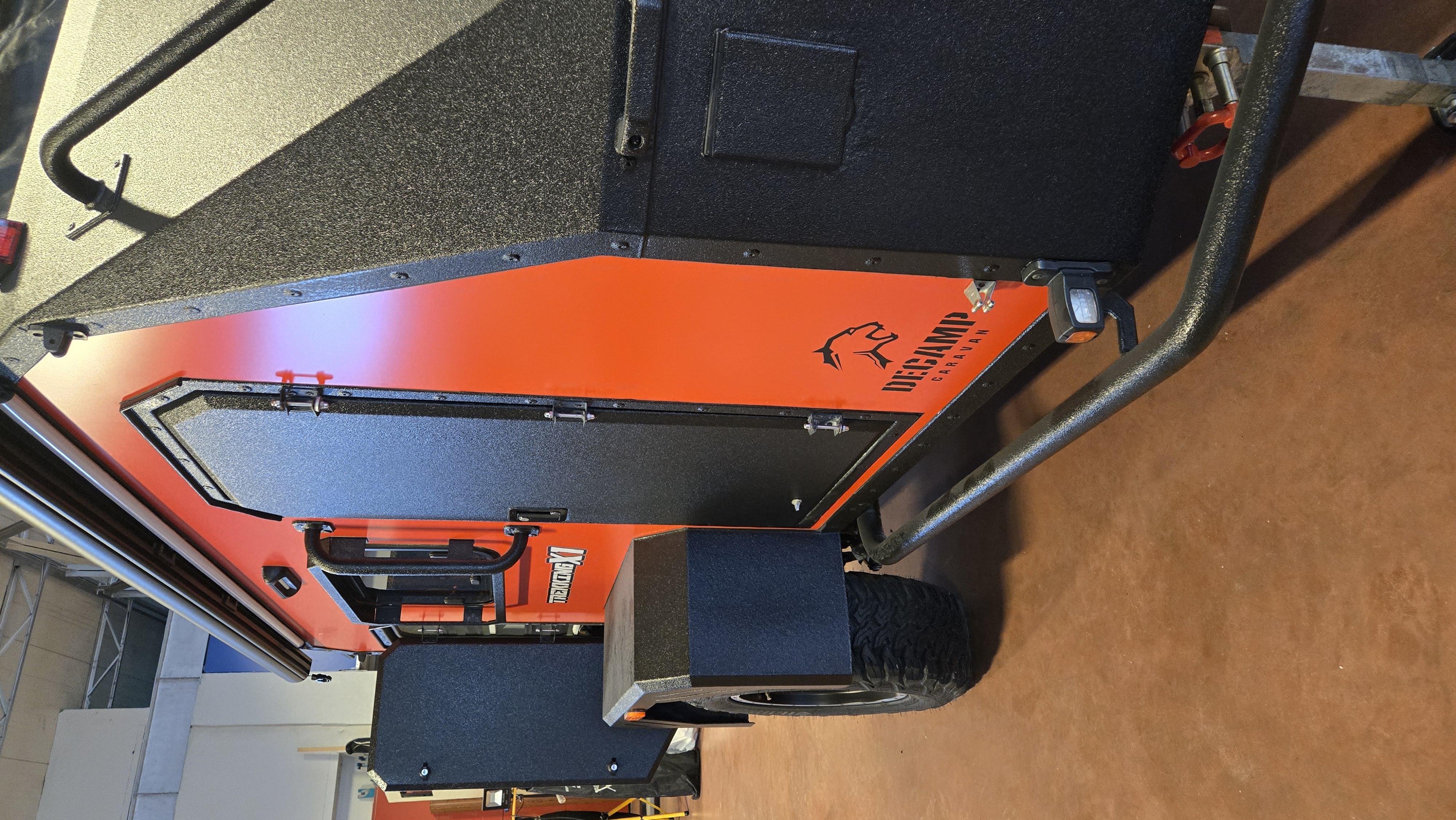 Decamp Trekking X1: The Ultimate Off-Road Expedition Trailer (Copy)