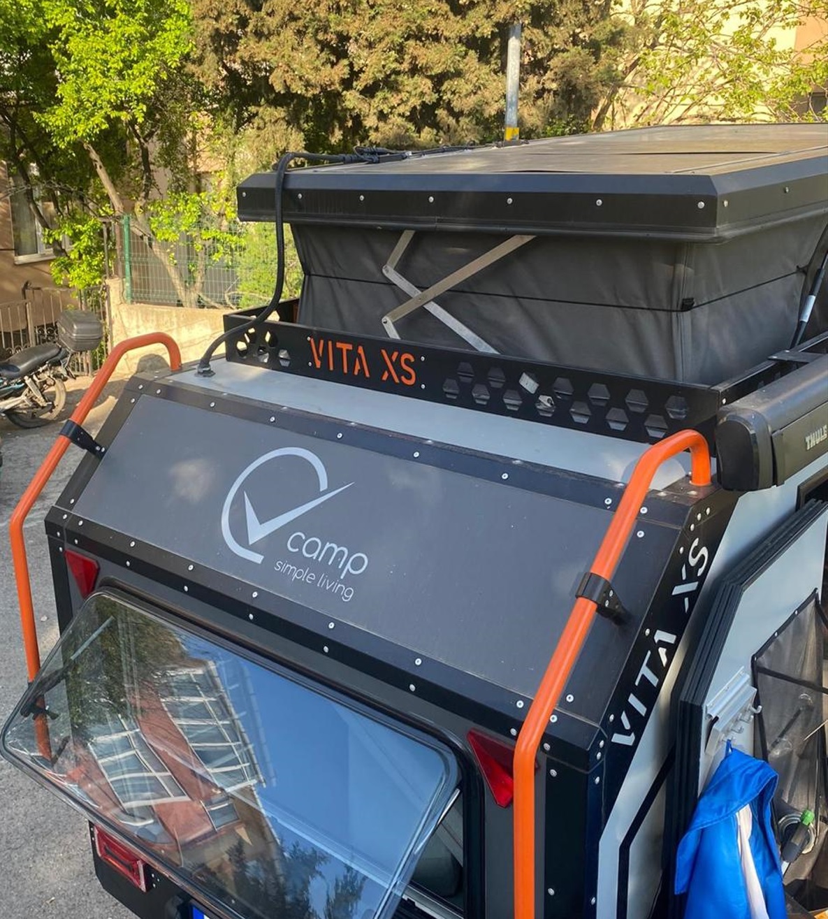 Off-Road Caravan | <750kg | 4-Seiz | Vol Opties | VCAMP | VITA XS (Kopie) - 28