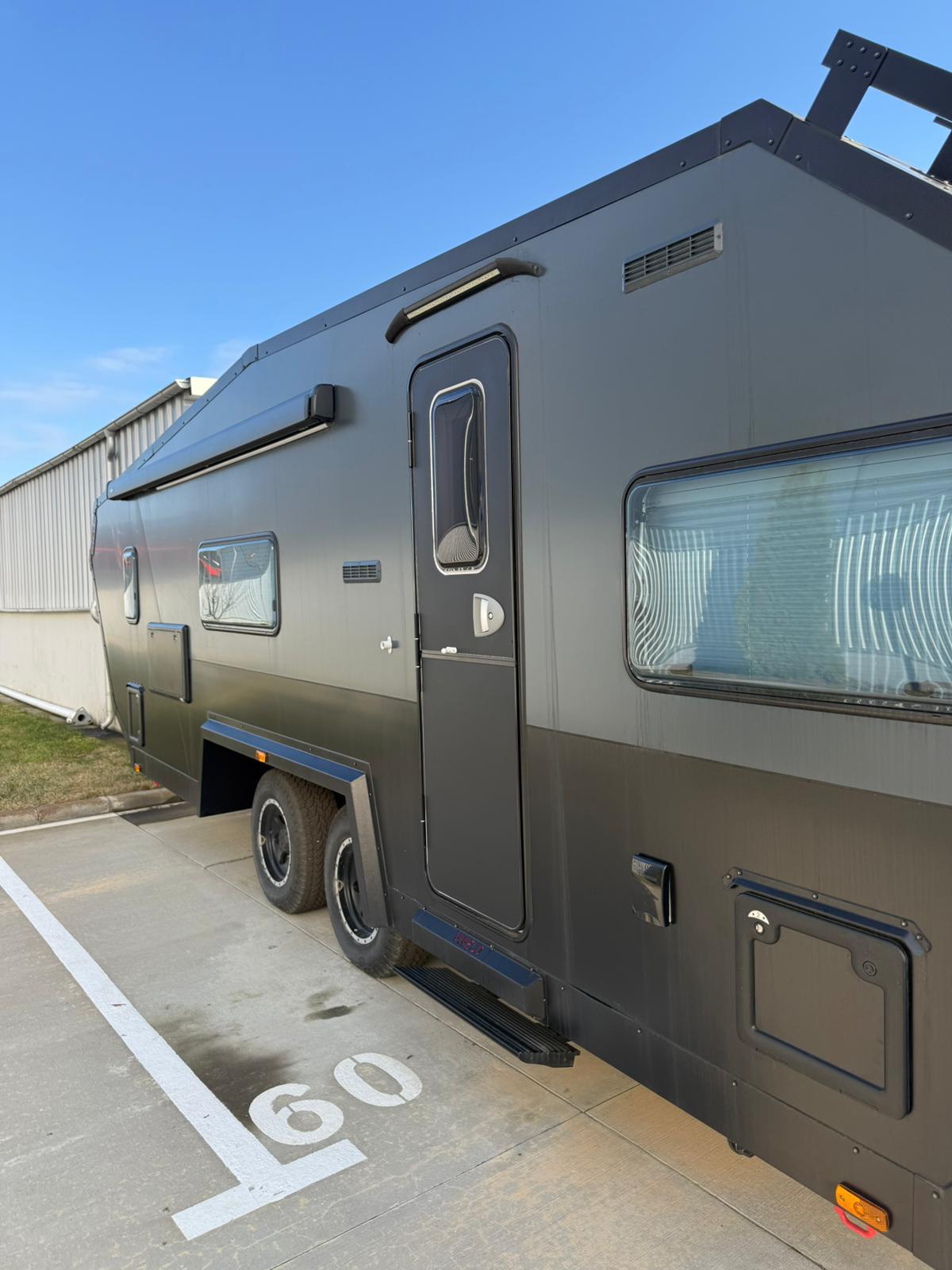 Luxury Off-Road Camper Trailer | 4-Season | 2-Person | Fully Loaded | VCAMP | VIVELD - 19