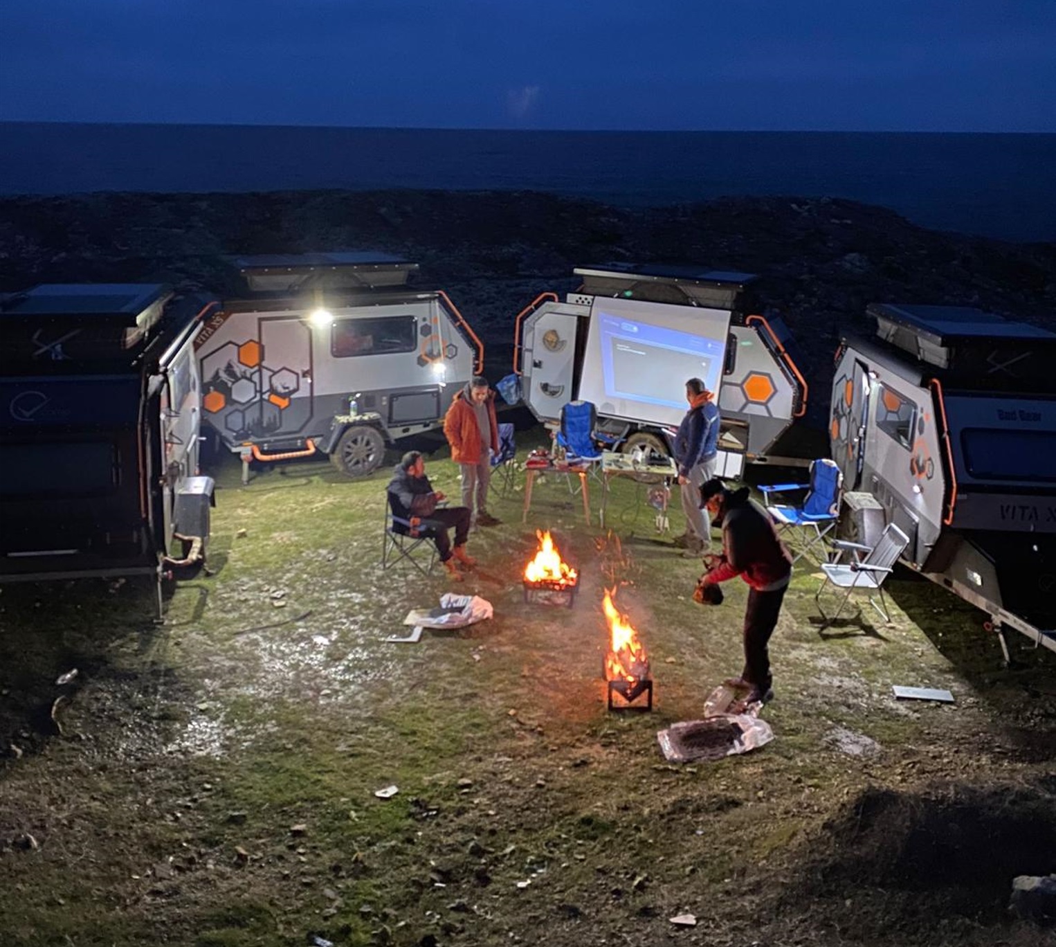 Off-Road Caravan | <750kg | 4-Seiz | Vol Opties | VCAMP | VITA XS (Kopie) - 36