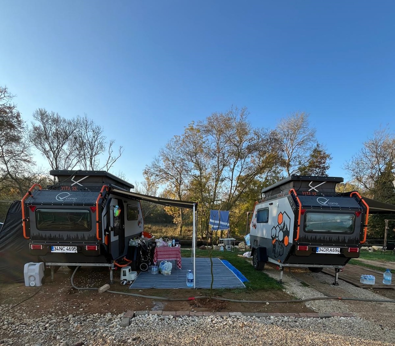 Off-Road Caravan | <750kg | 4-Seiz | Vol Opties | VCAMP | VITA XS (Kopie) - 6