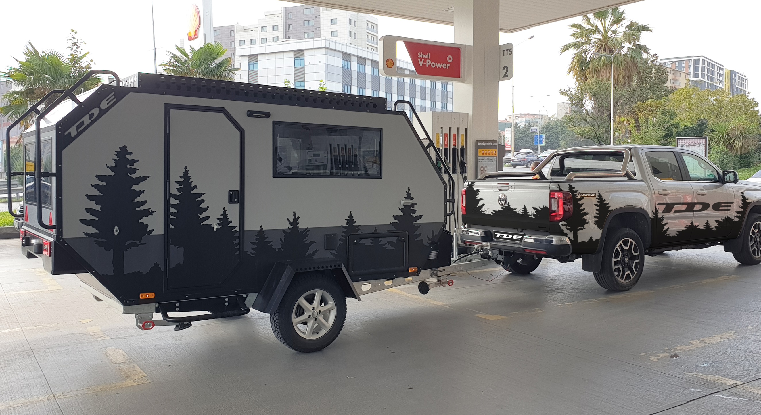 Off-Road Caravan | <750kg | Fully Loaded |  VITA XS  - 7