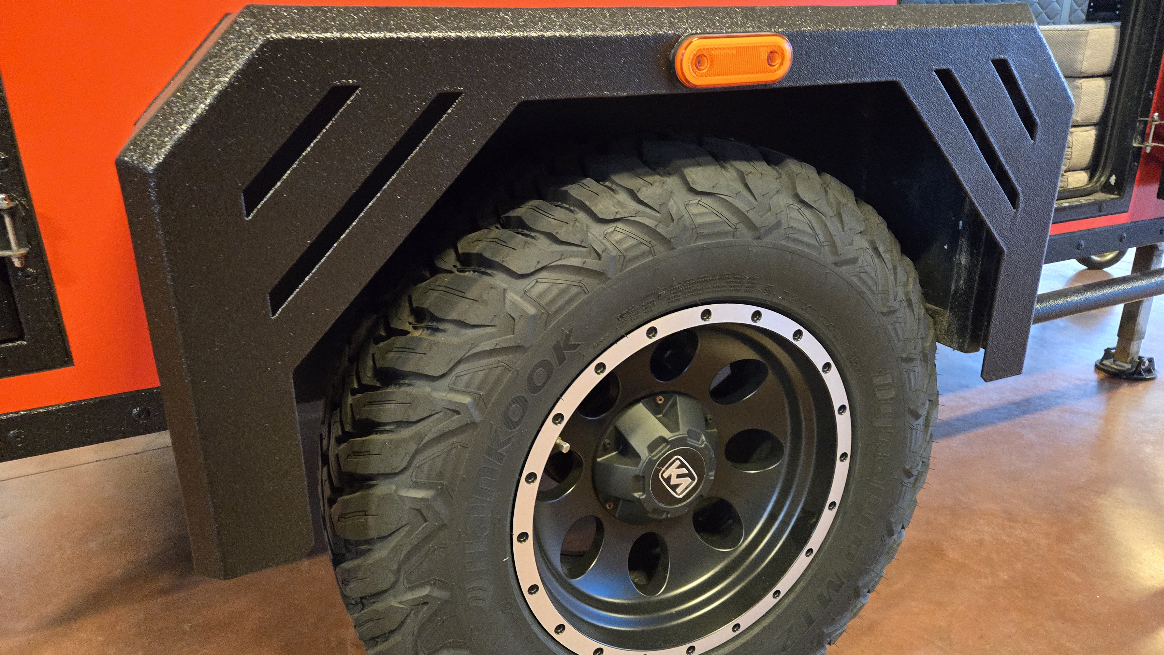 Decamp Trekking X1: The Ultimate Off-Road Expedition Trailer - 6