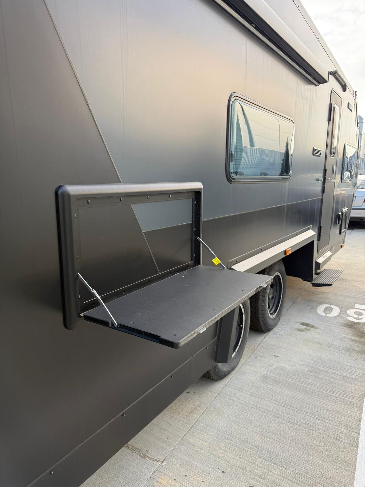 Luxury Off-Road Camper Trailer | 4-Season | 2-Person | Fully Loaded | VCAMP | VIVELD - 18